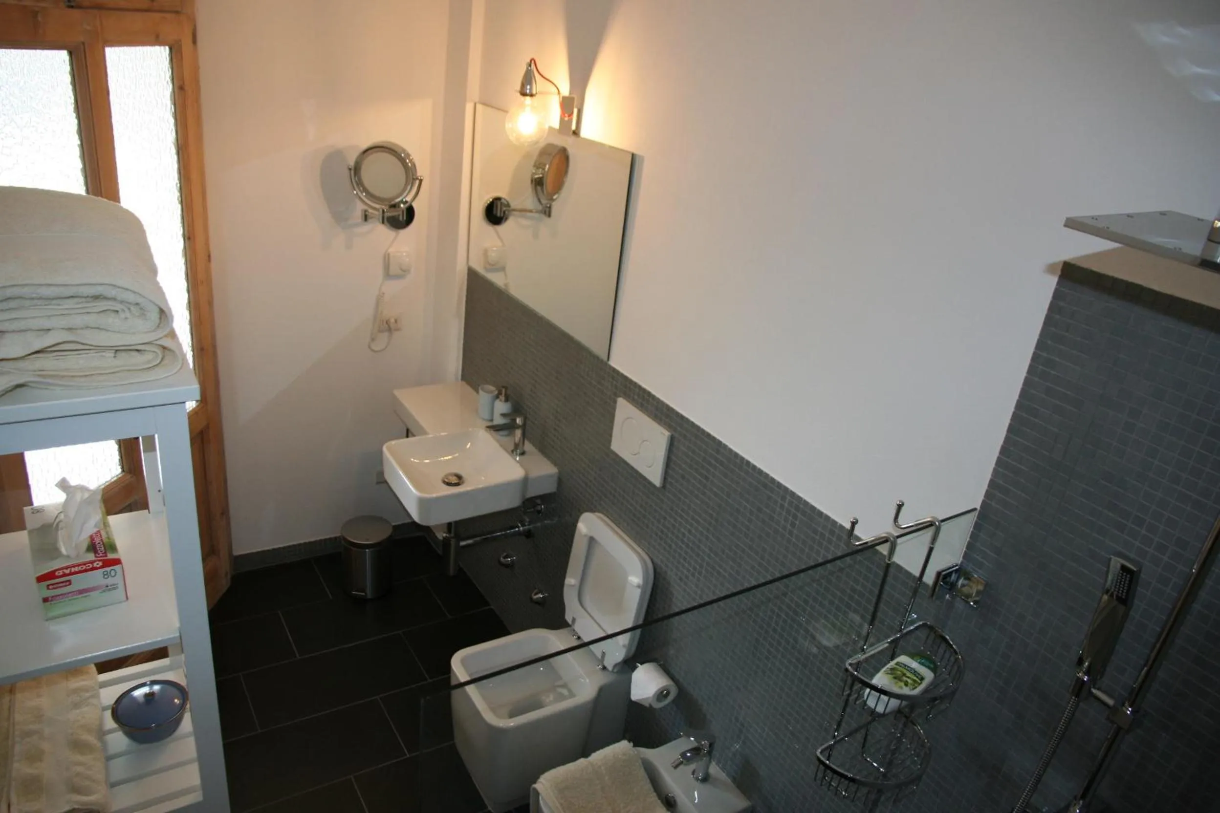 Decorative detail in La Baita Dinner & Bed