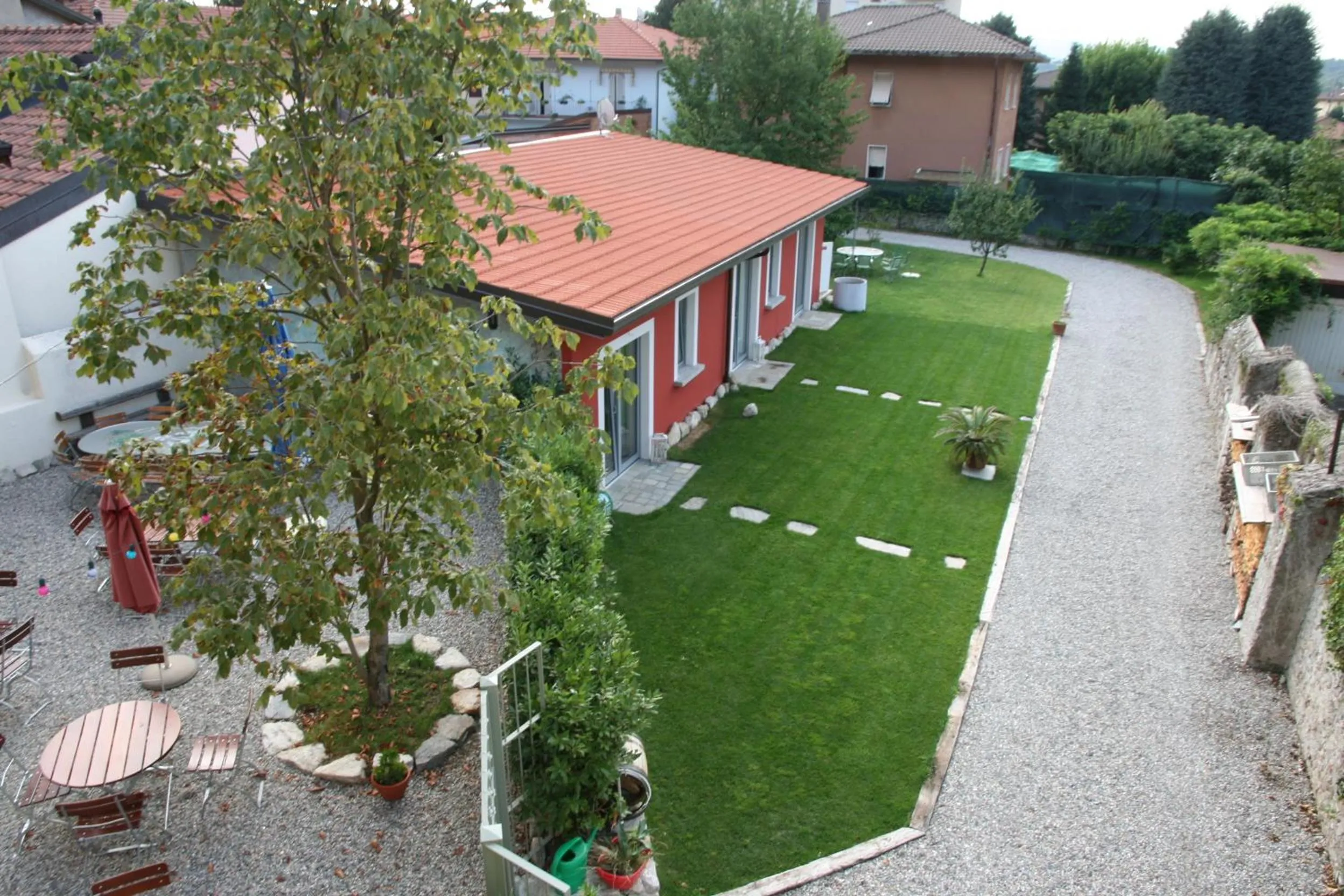 Facade/entrance in La Baita Dinner & Bed