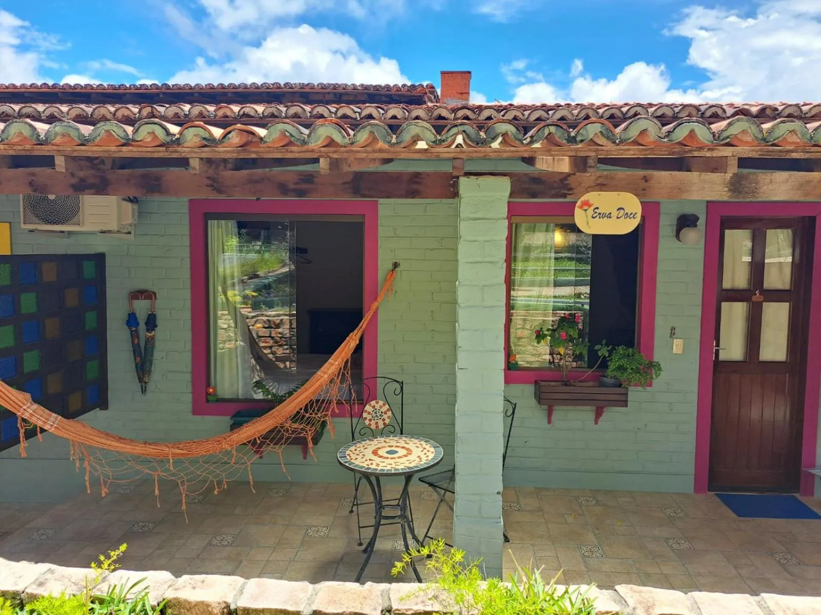 Deluxe Quadruple Room - single occupancy in Pousada Villa Lagoa das Cores