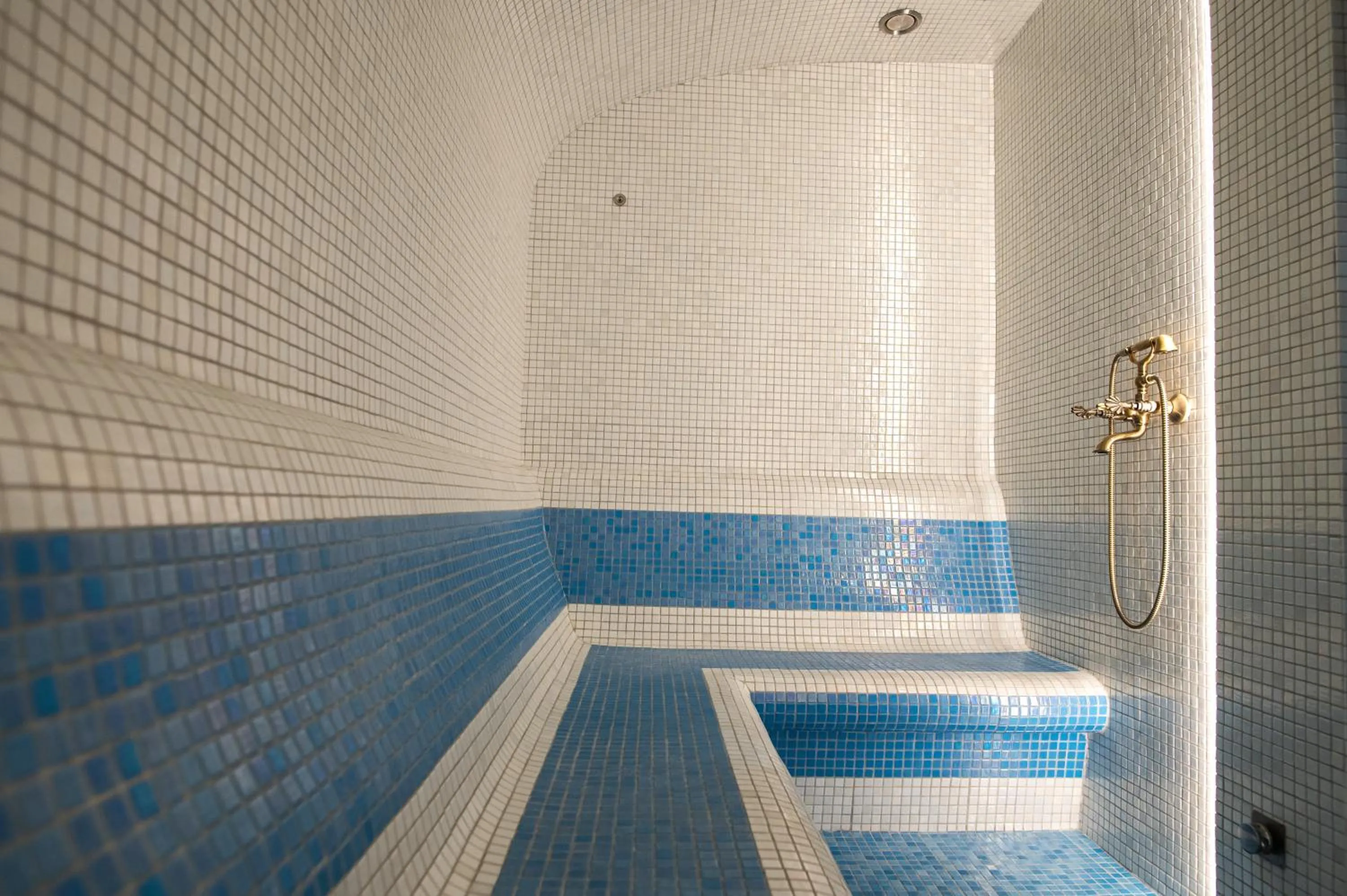 Steam room in Kyivska Russ Resort Medical&Spa