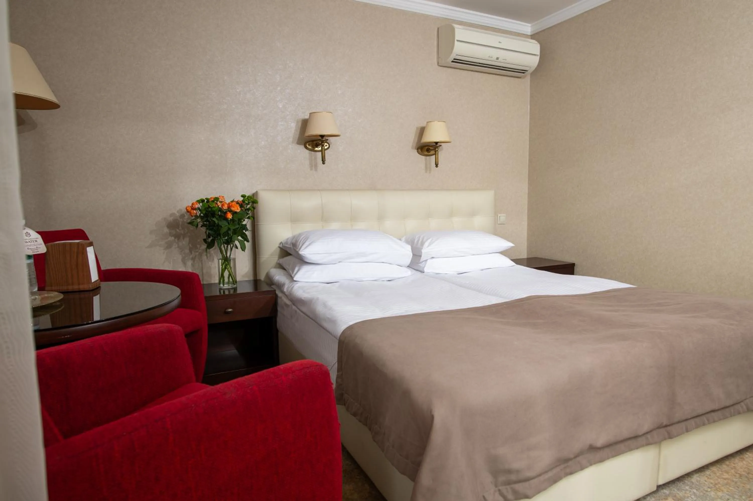 Bed in Kyivska Russ Resort Medical&Spa