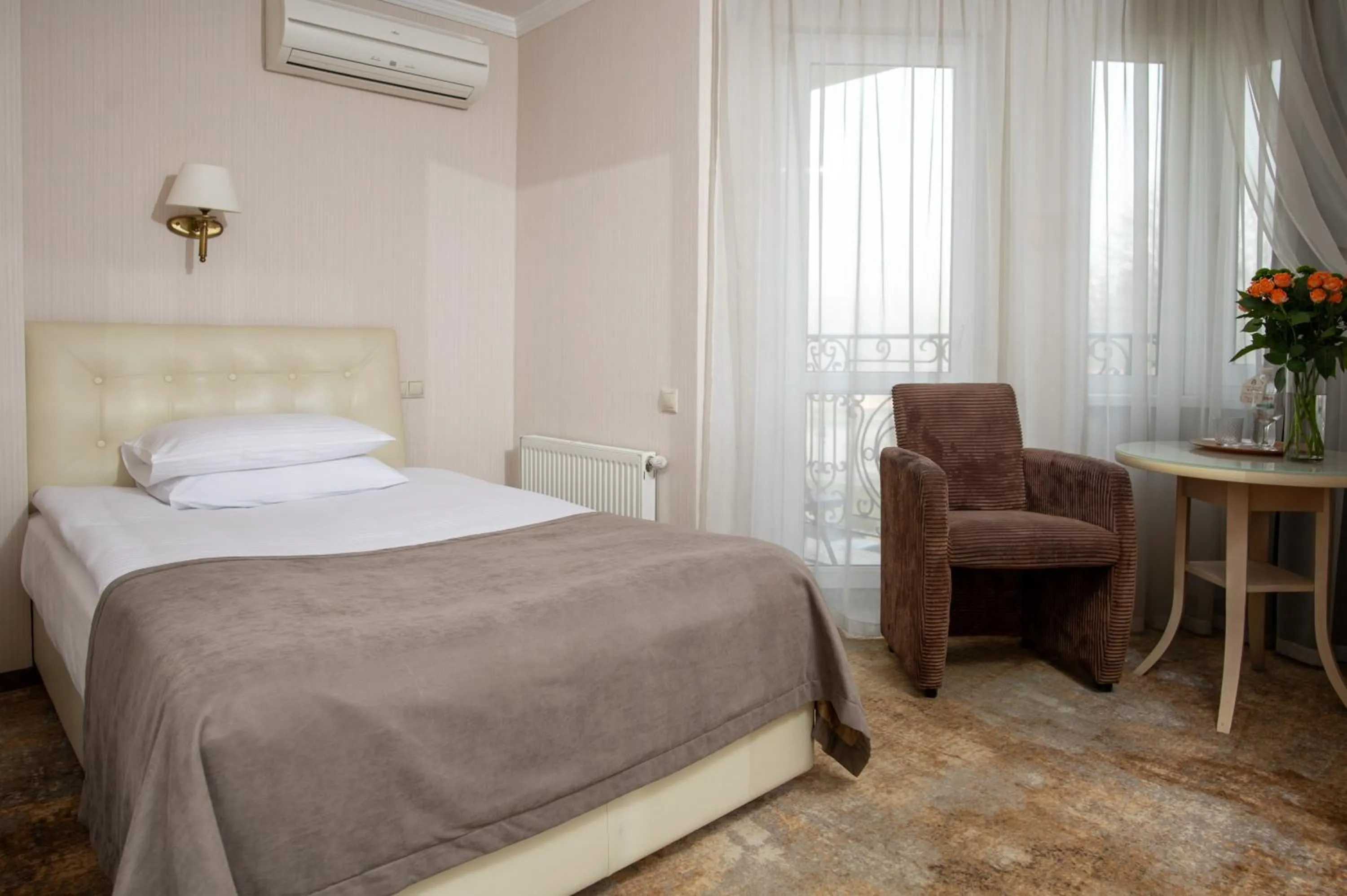 Bed in Kyivska Russ Resort Medical&Spa