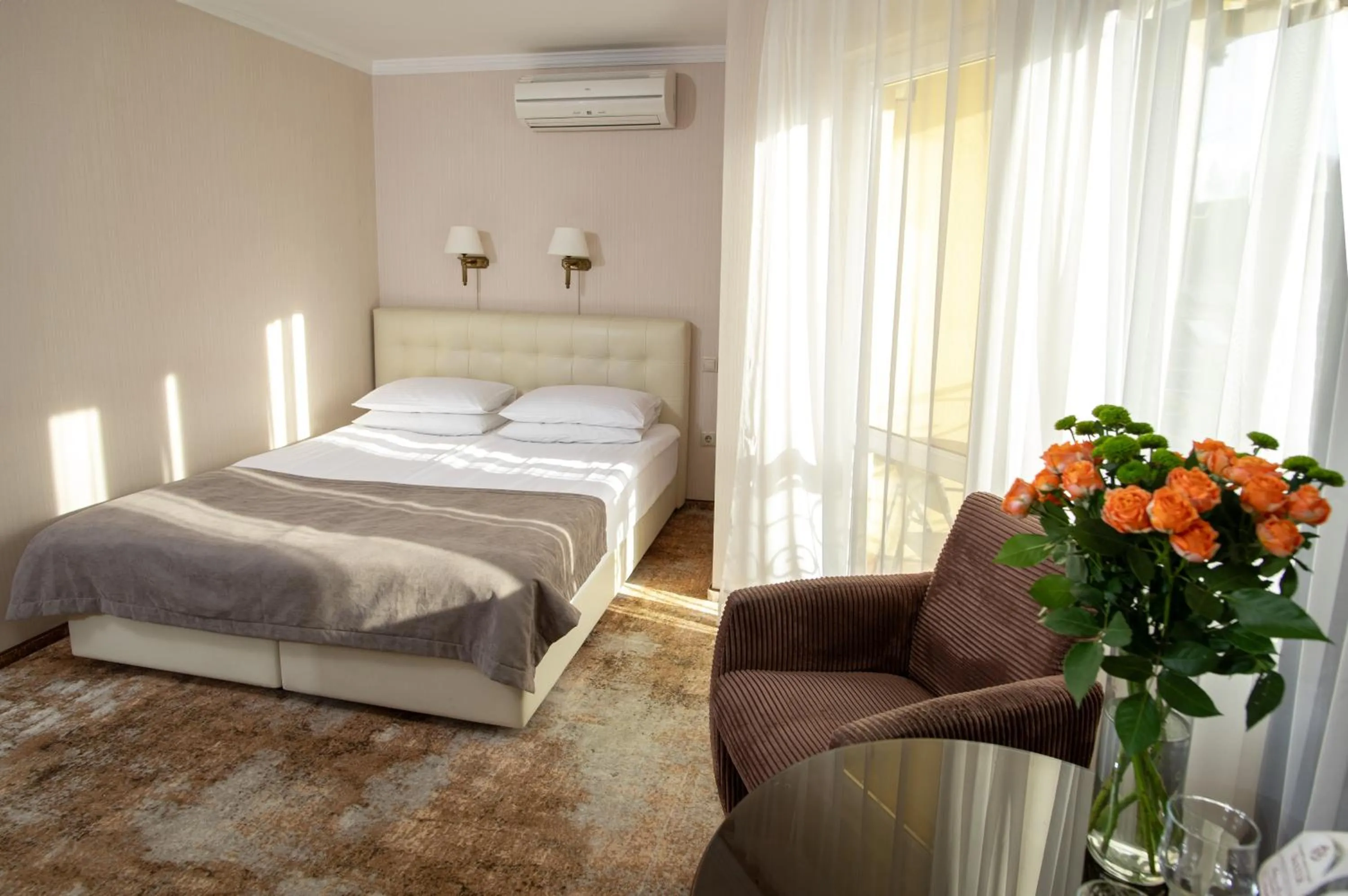 Bed in Kyivska Russ Resort Medical&Spa