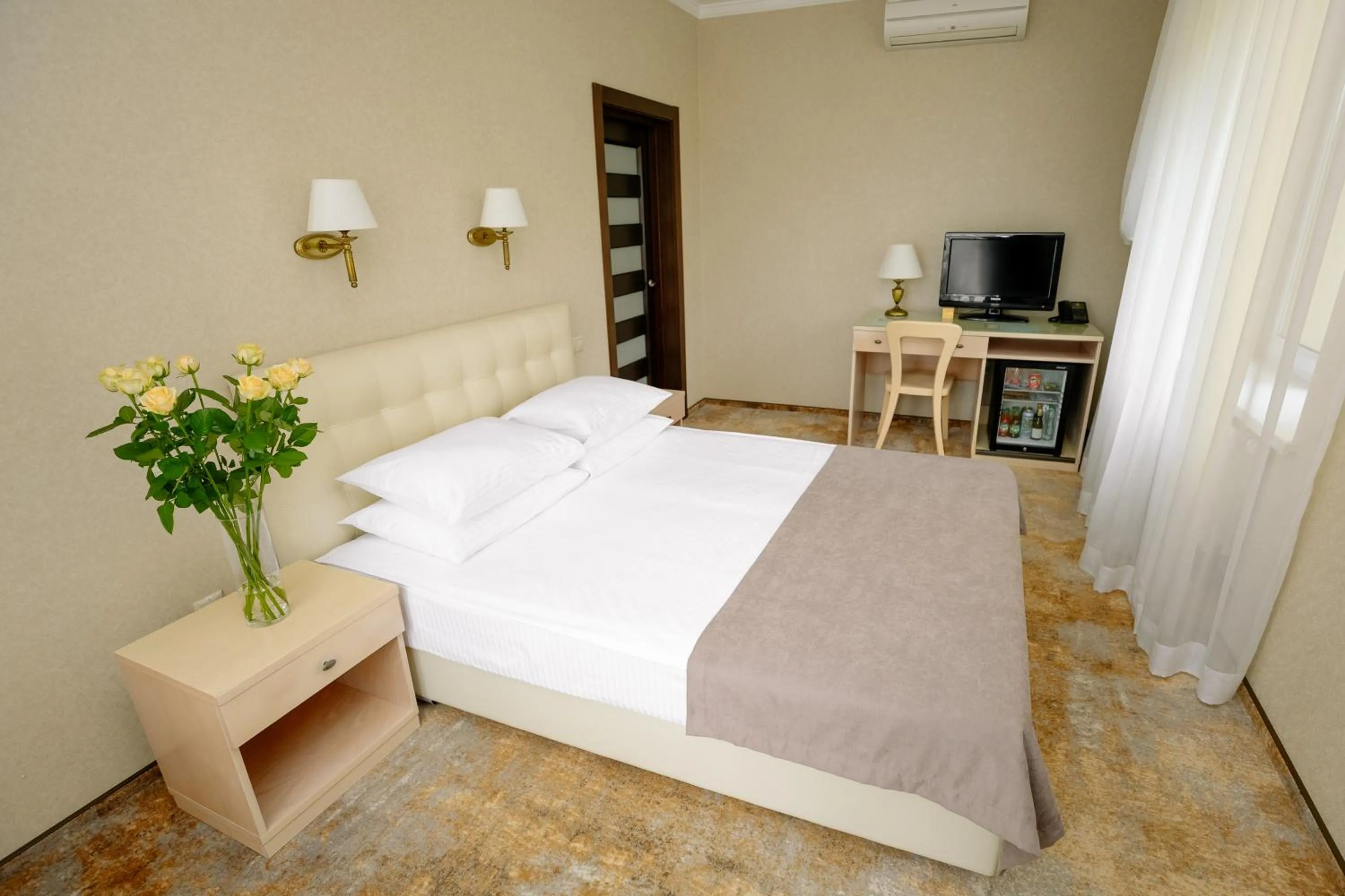 Bed in Kyivska Russ Resort Medical&Spa