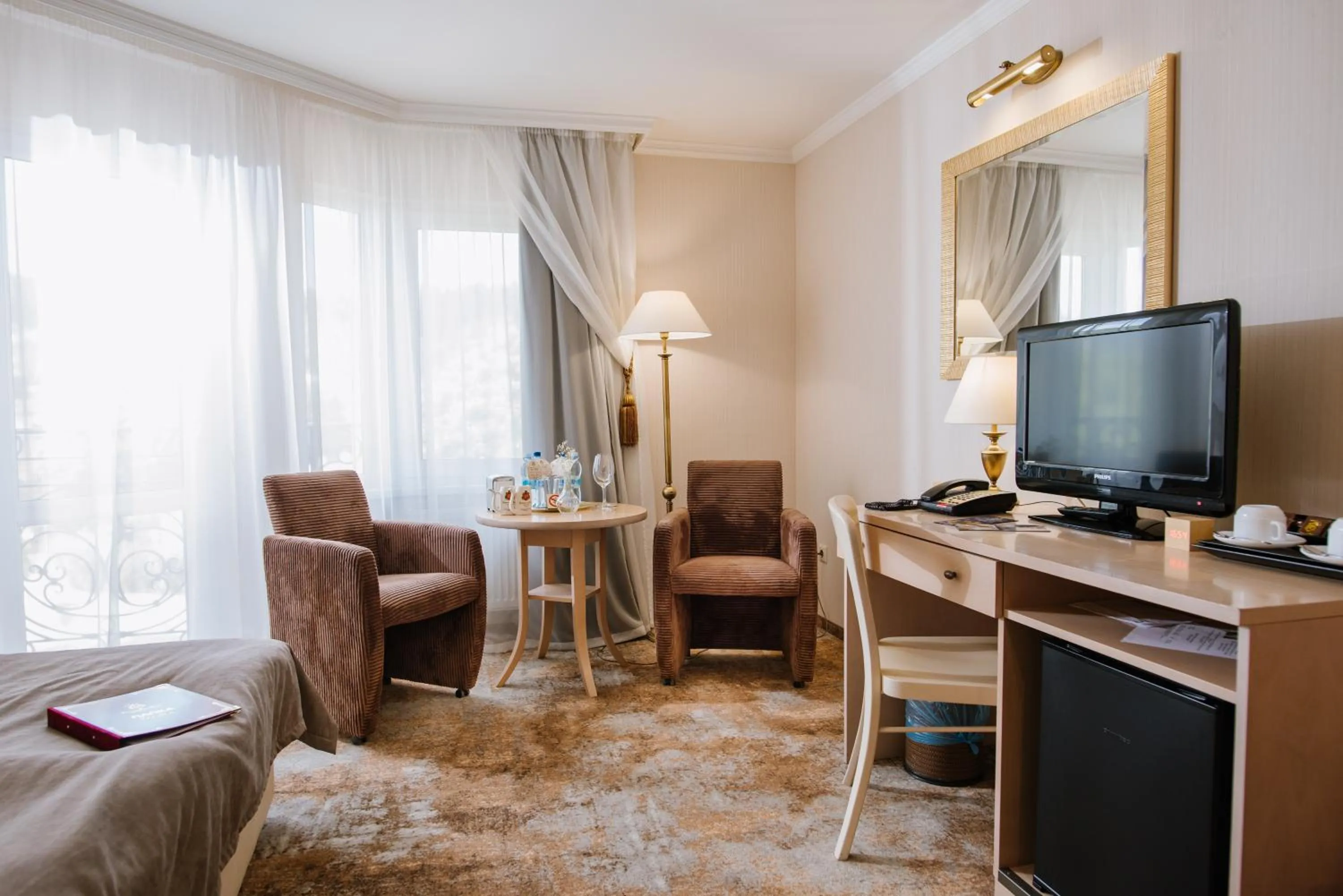 Standard Double Room in Kyivska Russ Resort Medical&Spa