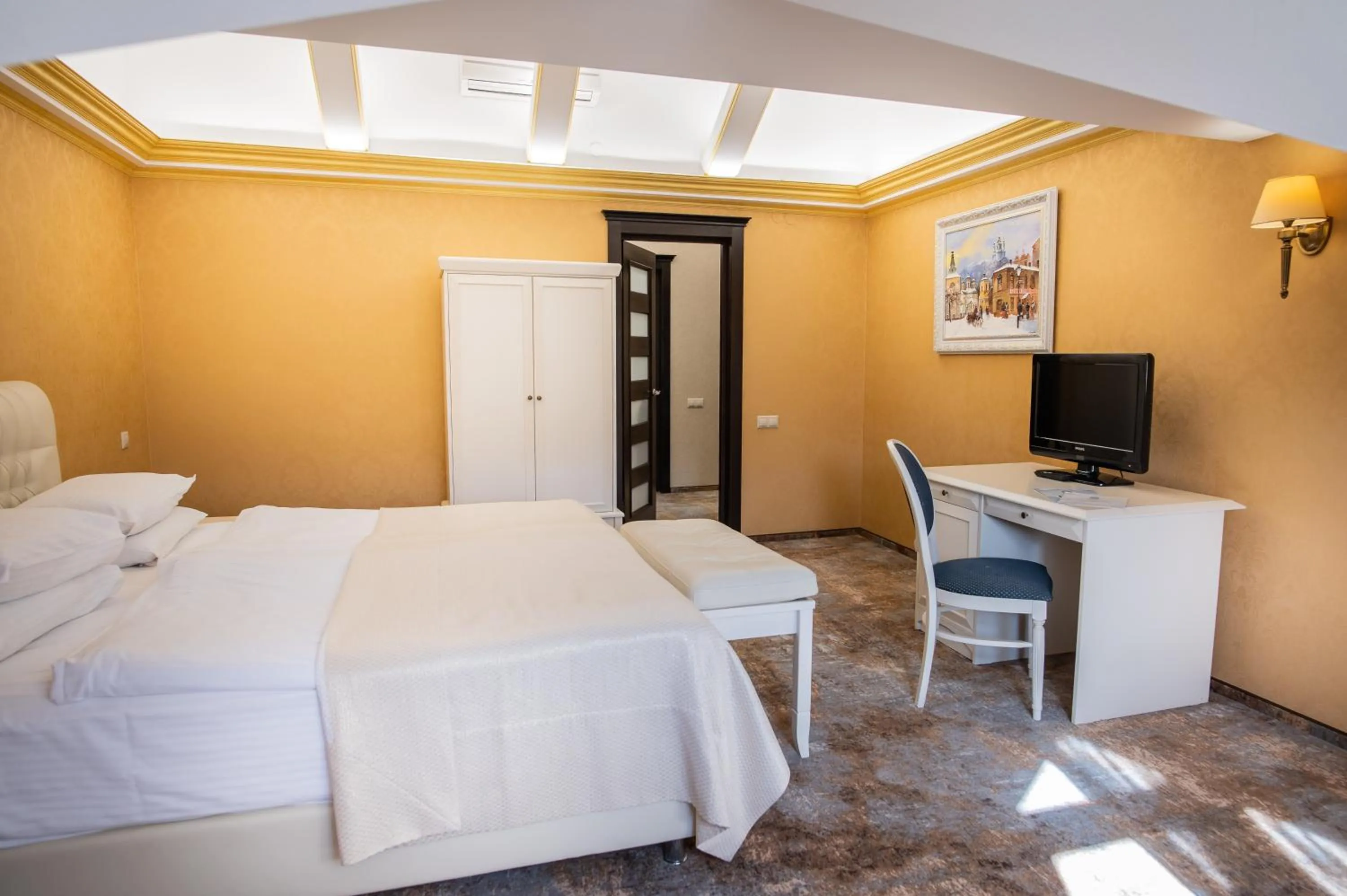 Bed in Kyivska Russ Resort Medical&Spa