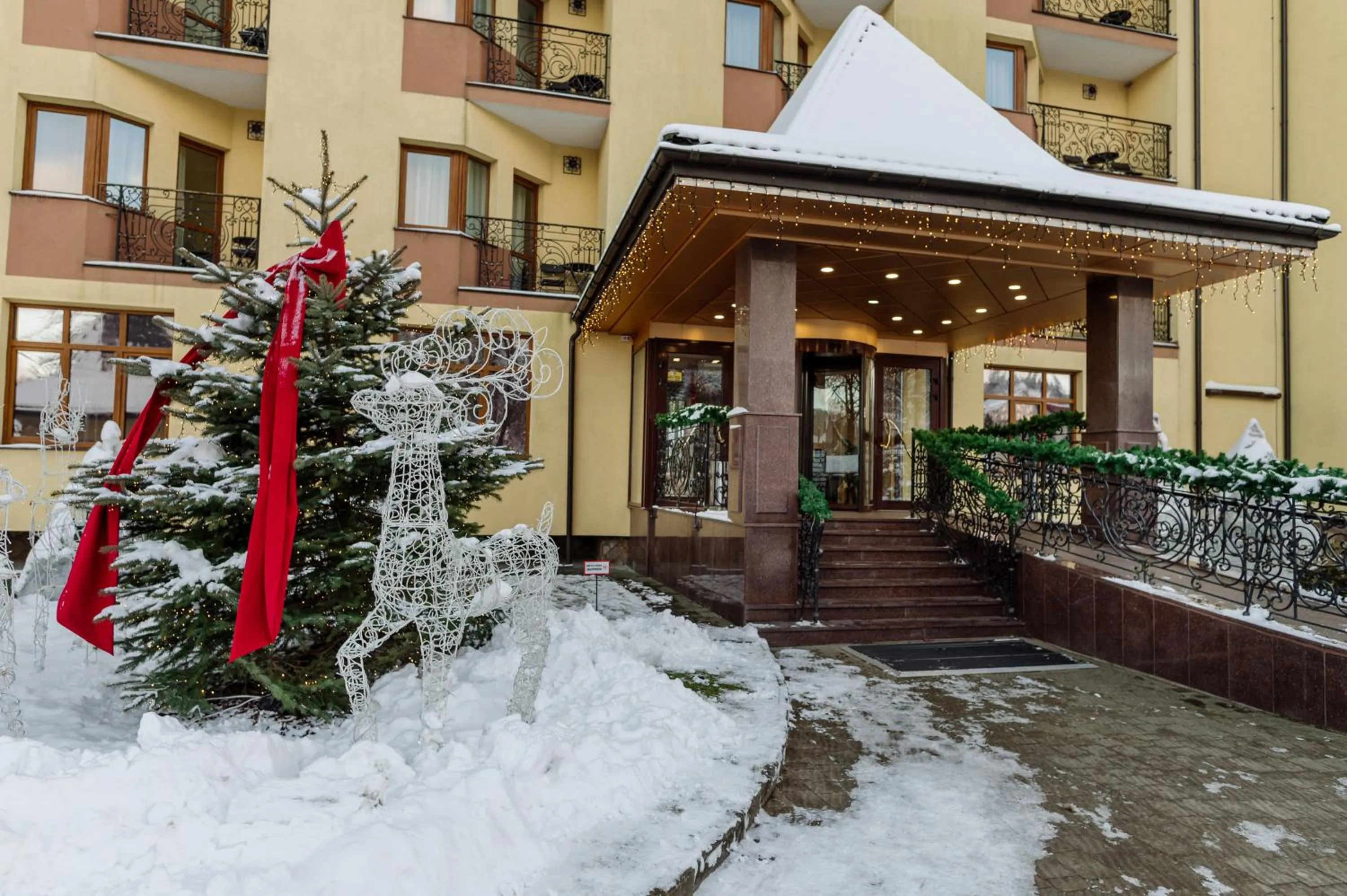 Property building in Kyivska Russ Resort Medical&Spa