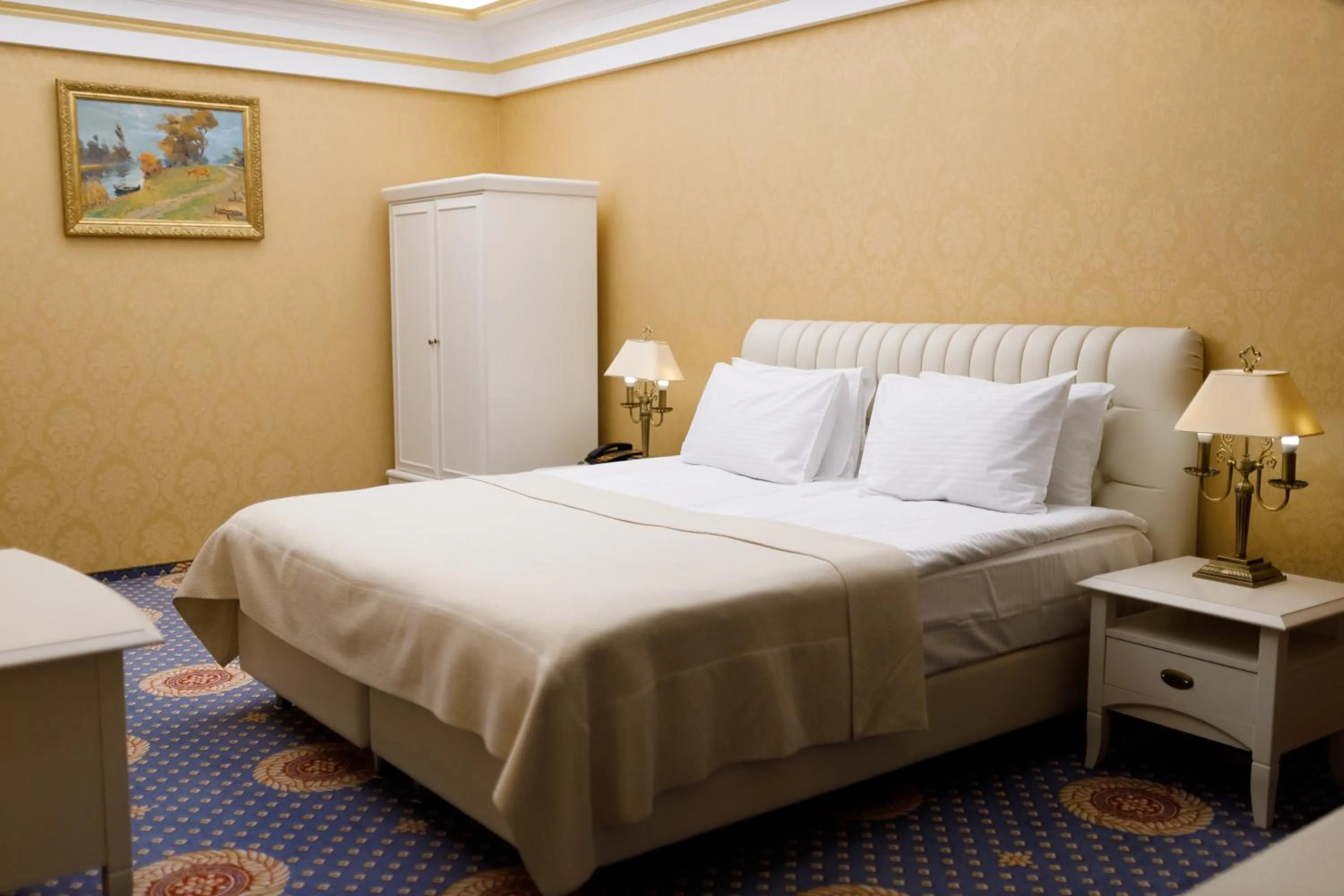 Bed in Kyivska Russ Resort Medical&Spa