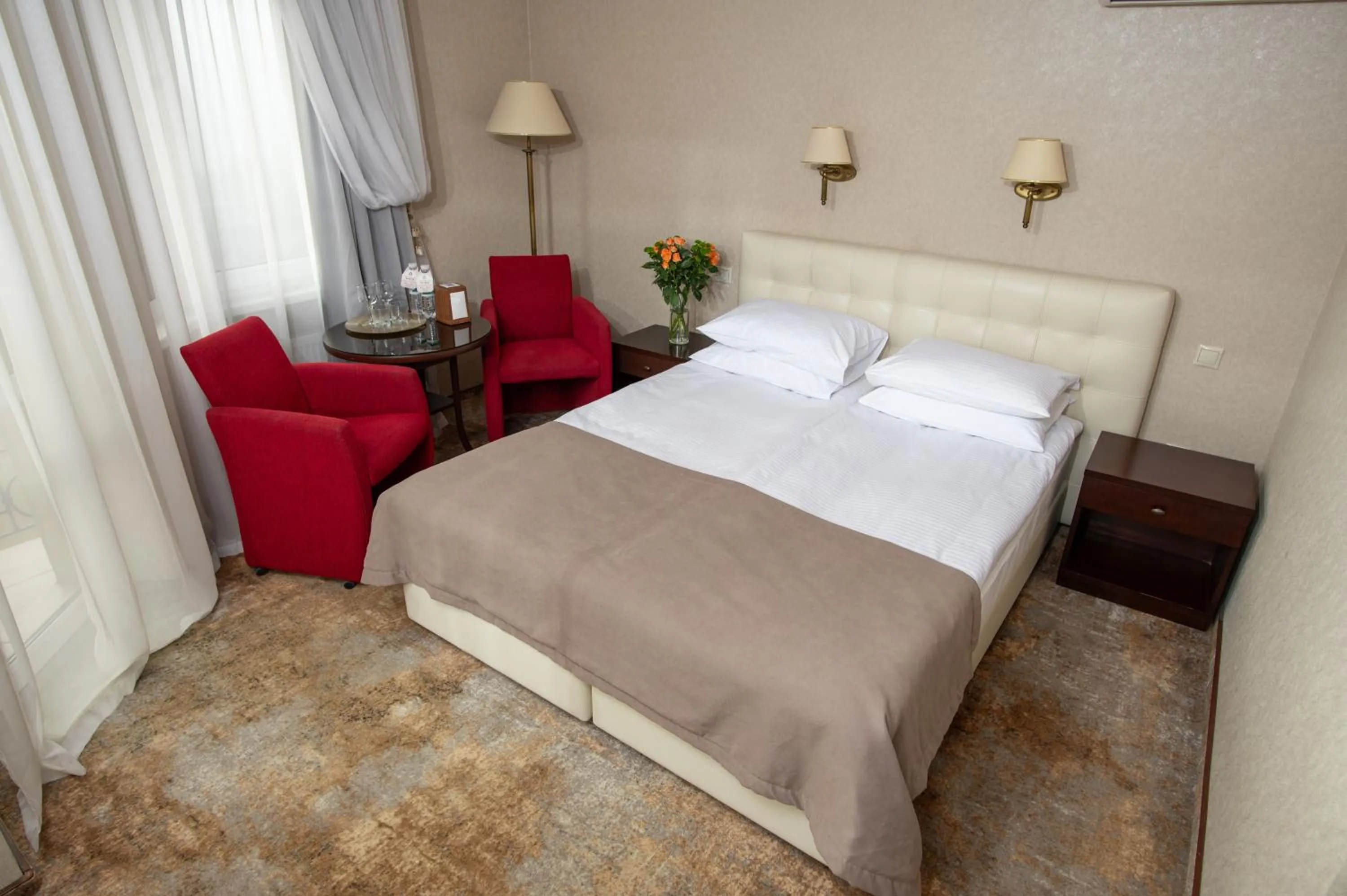 Bed in Kyivska Russ Resort Medical&Spa