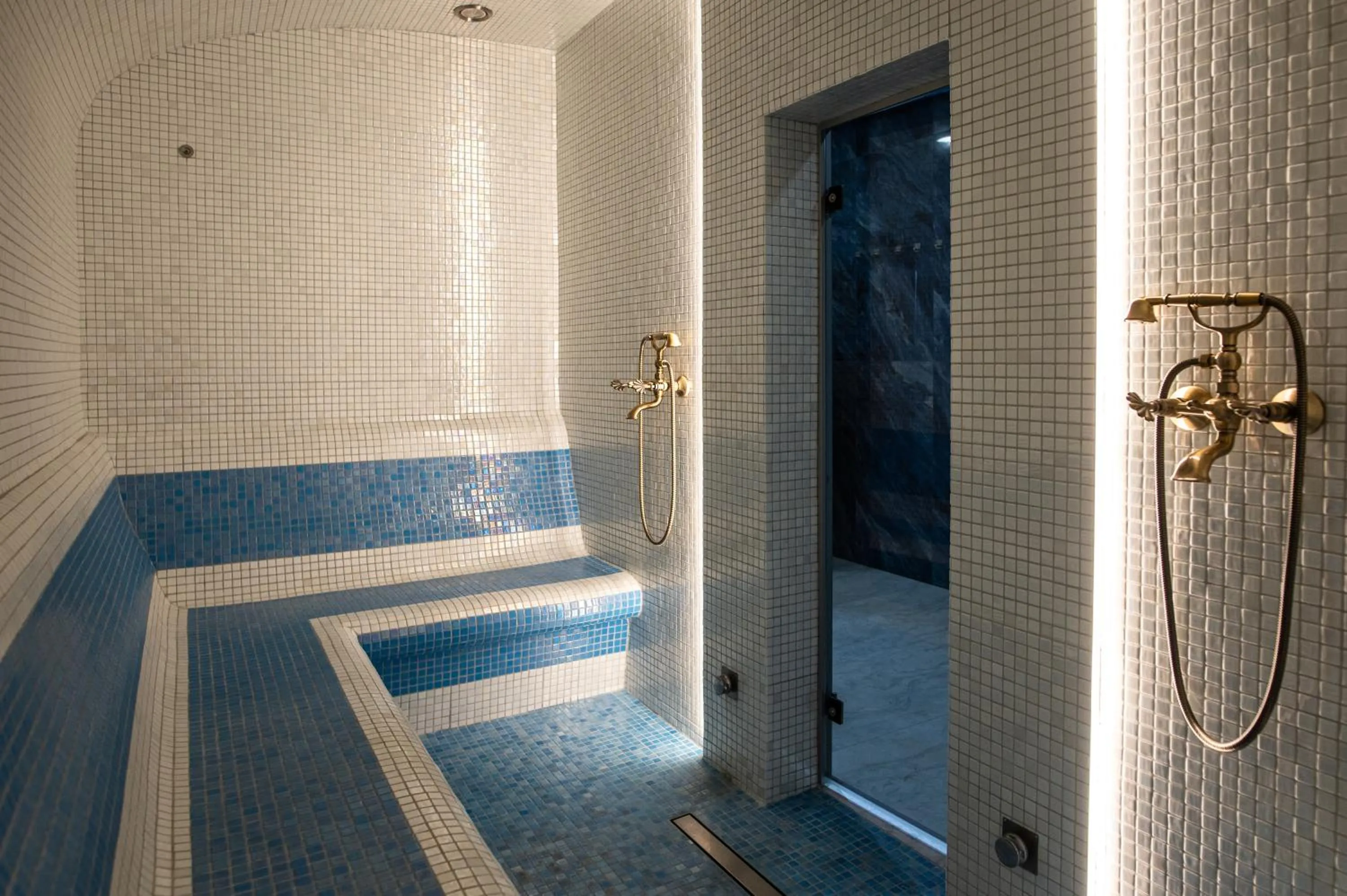 Steam room in Kyivska Russ Resort Medical&Spa