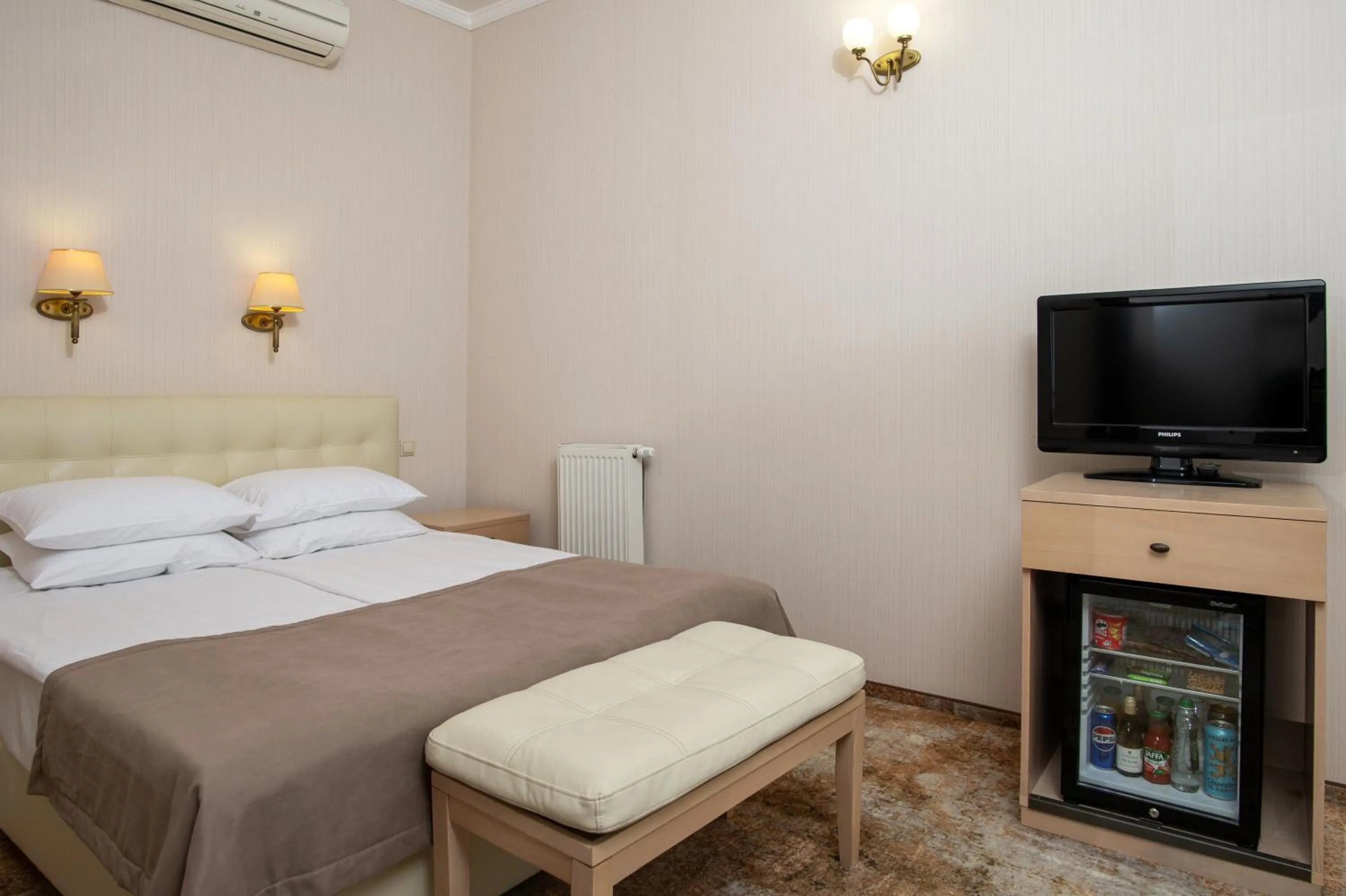 Bed in Kyivska Russ Resort Medical&Spa