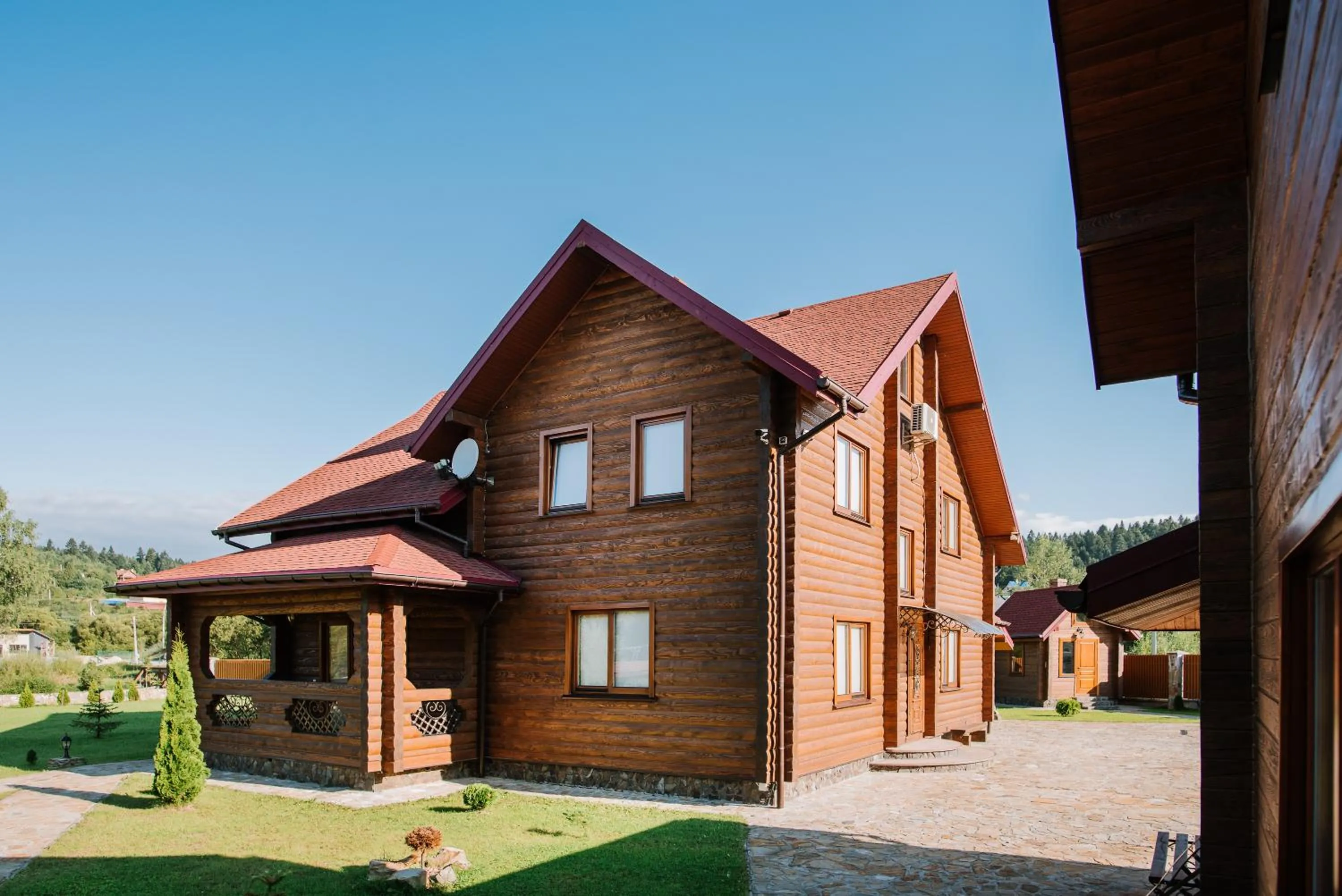 Property building in Kyivska Russ Resort Medical&Spa