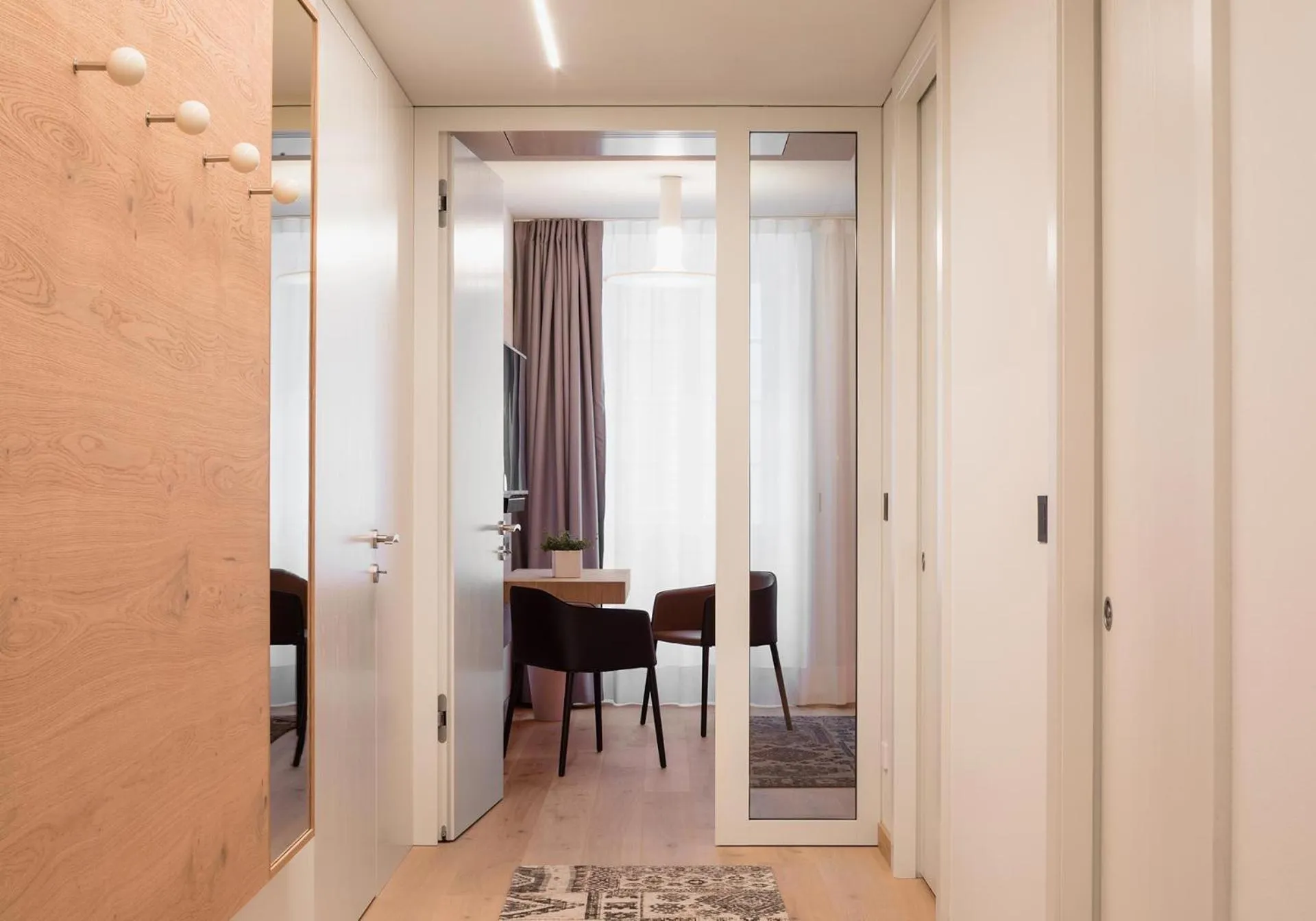 Decorative detail in Guesthouse Suiteseven