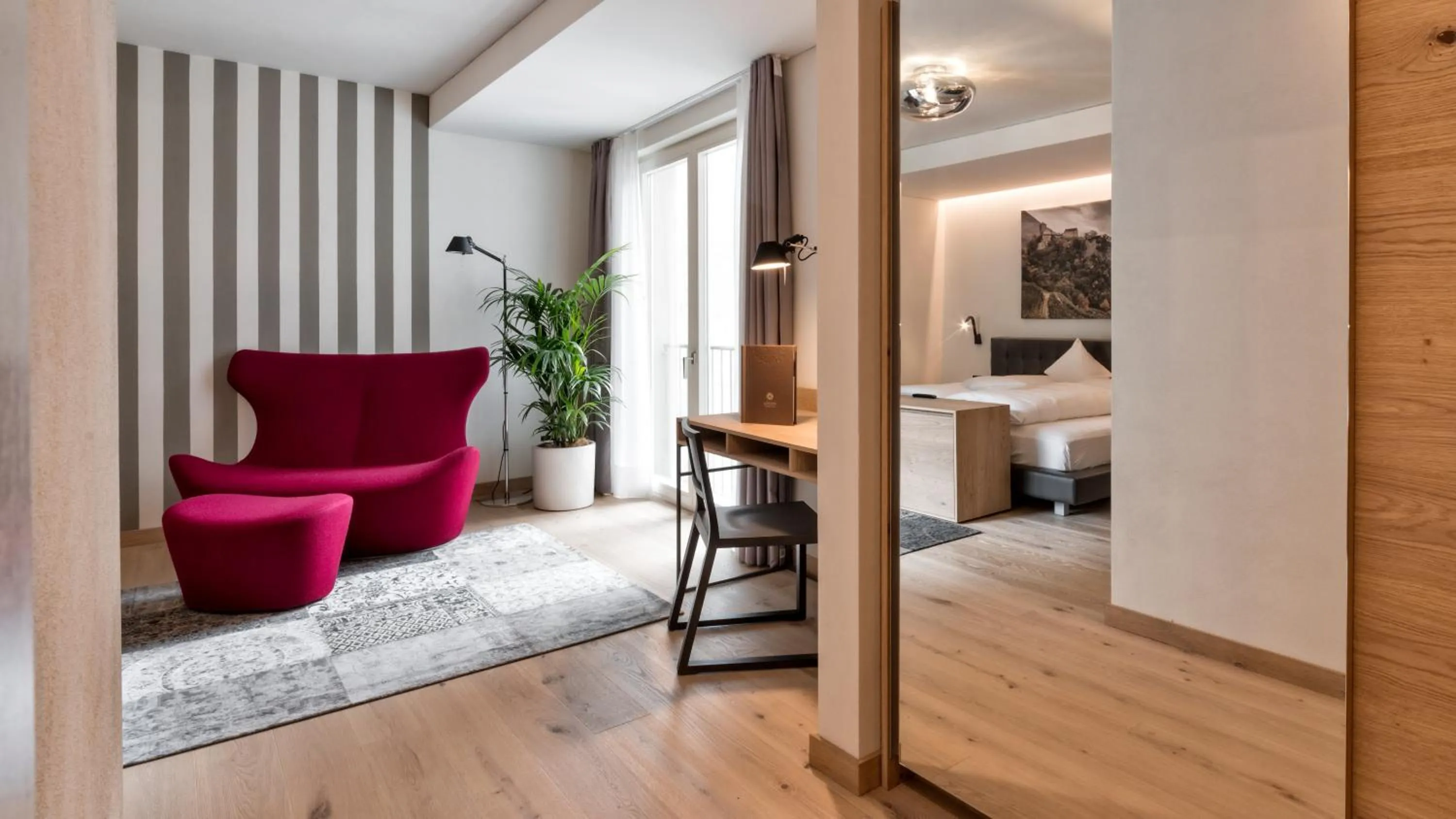 Bedroom in Guesthouse Suiteseven