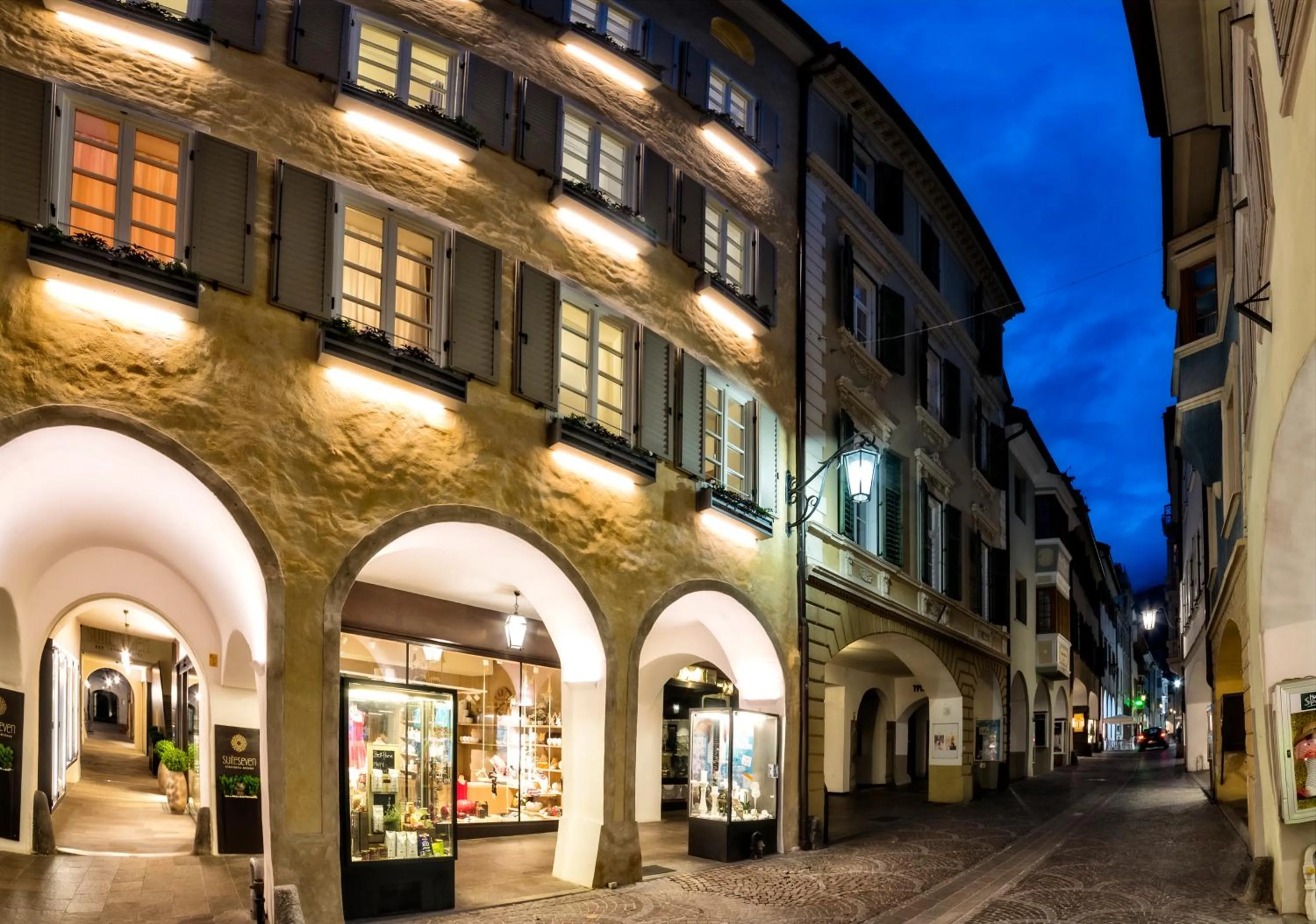 City view in Guesthouse Suiteseven