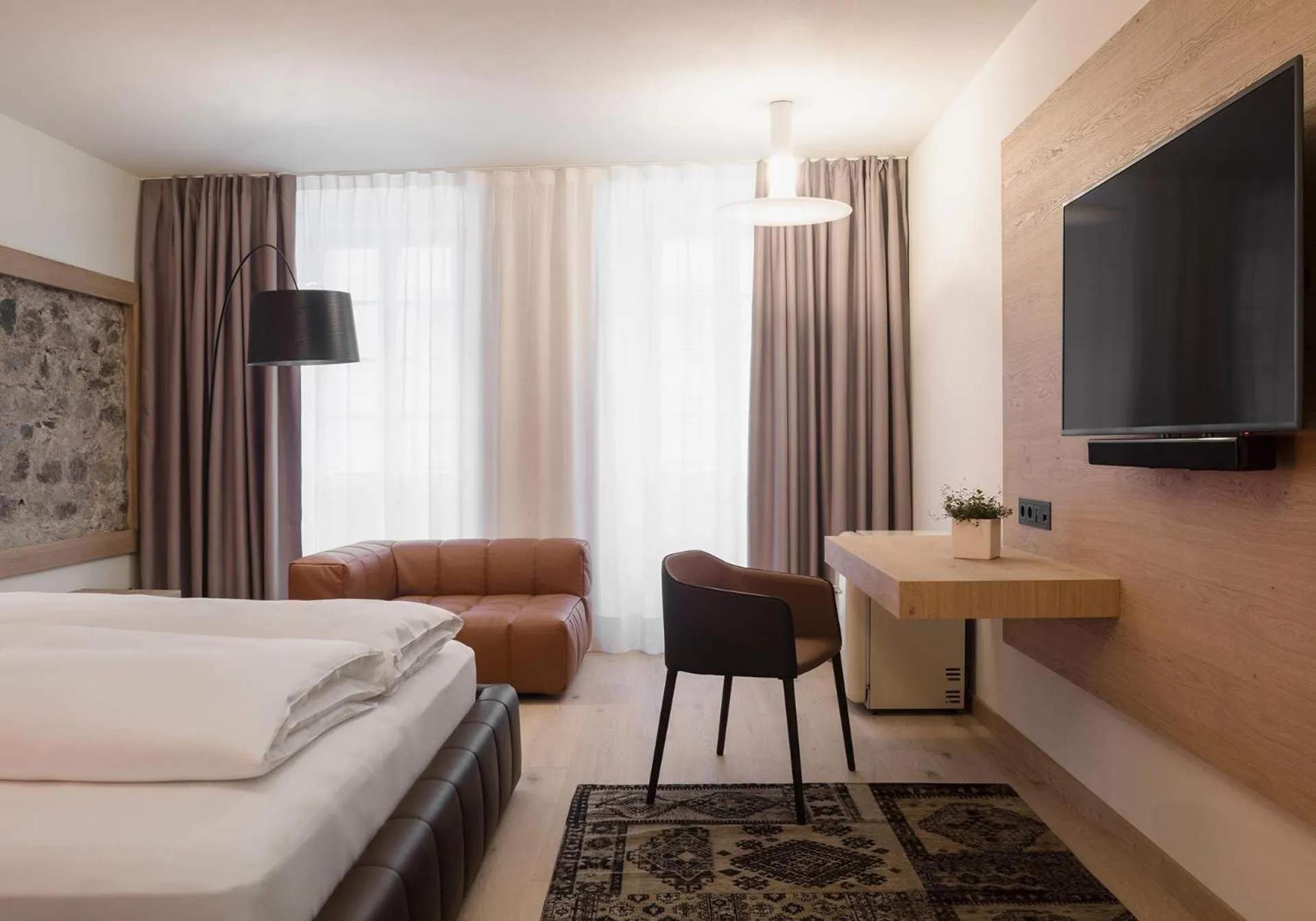 TV and multimedia, Bed in Guesthouse Suiteseven