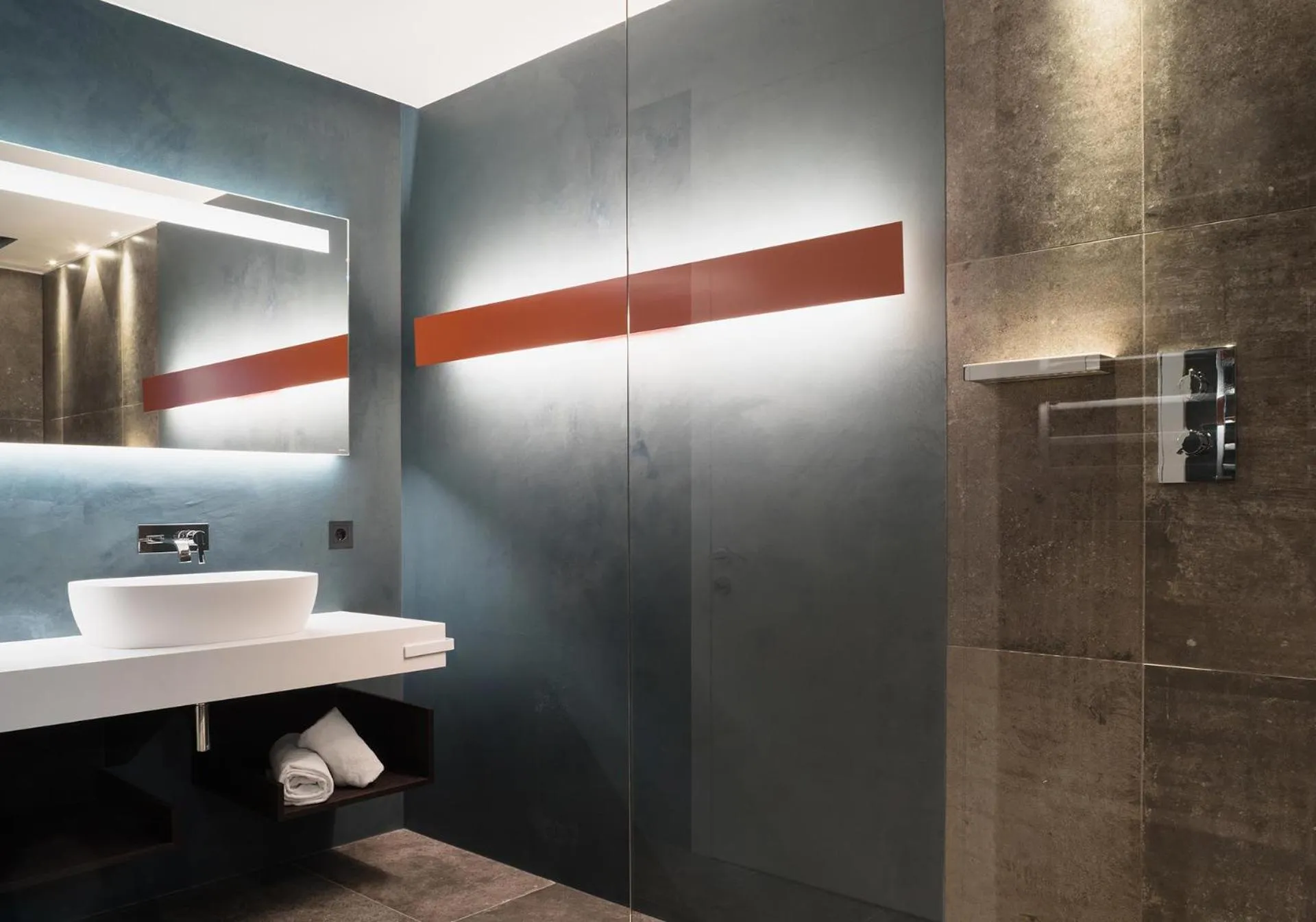 Decorative detail in Guesthouse Suiteseven