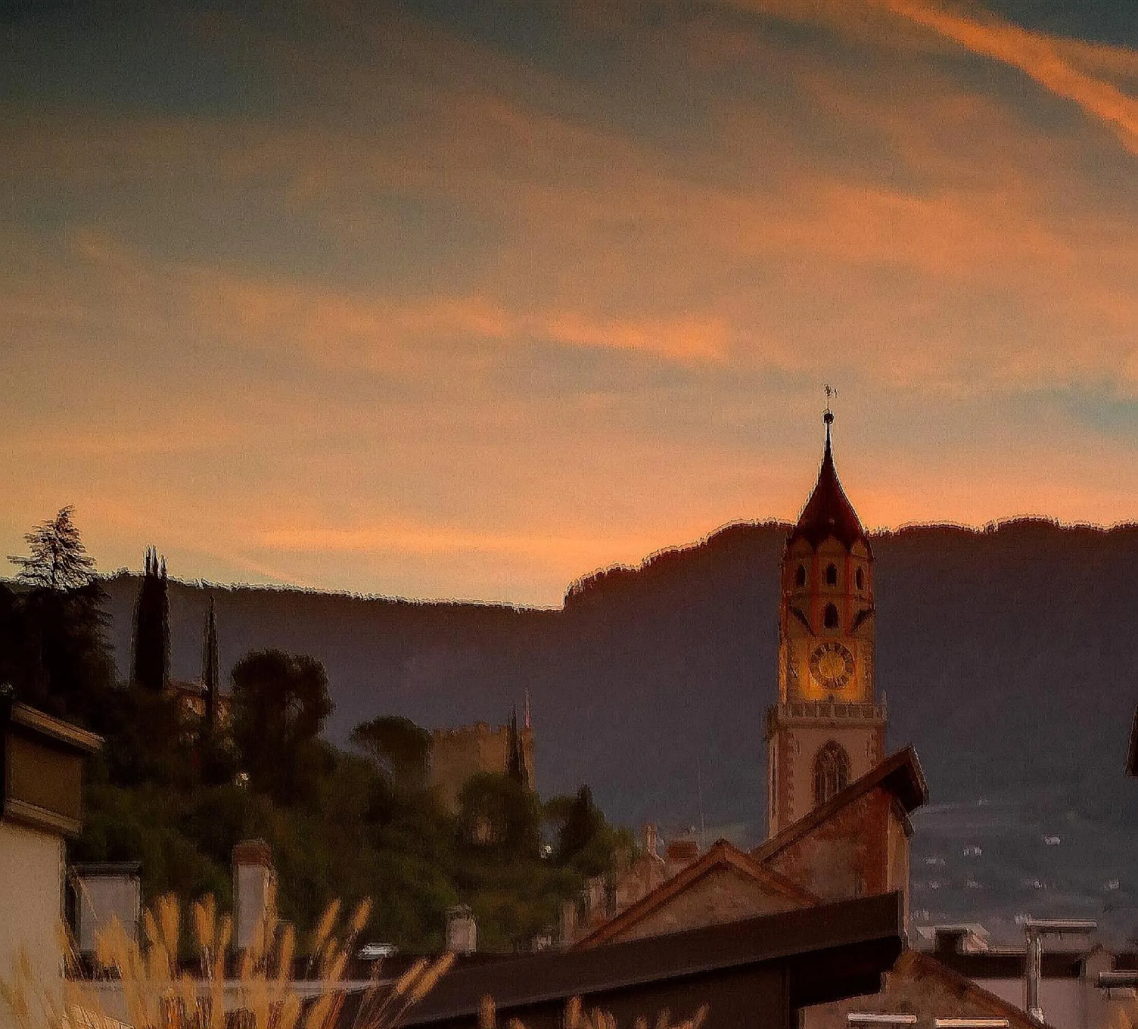 View (from property/room) in Guesthouse Suiteseven