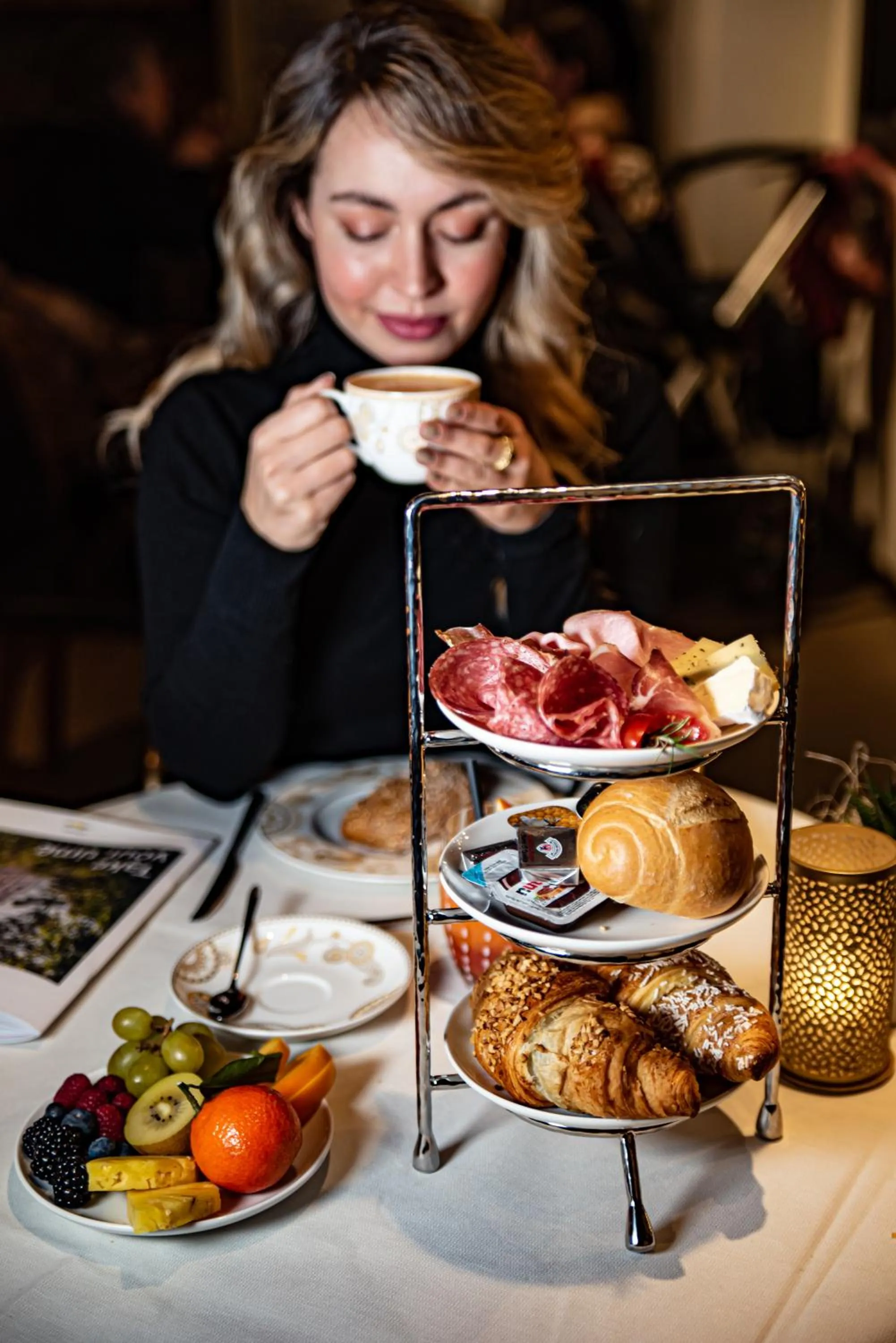 Breakfast in Guesthouse Suiteseven