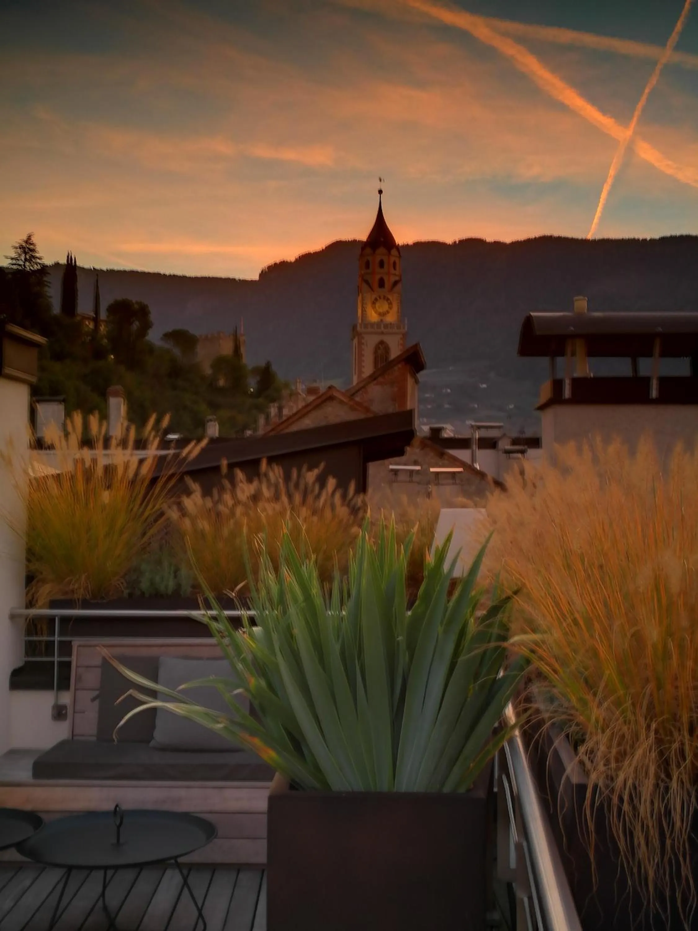 Balcony/Terrace in Guesthouse Suiteseven