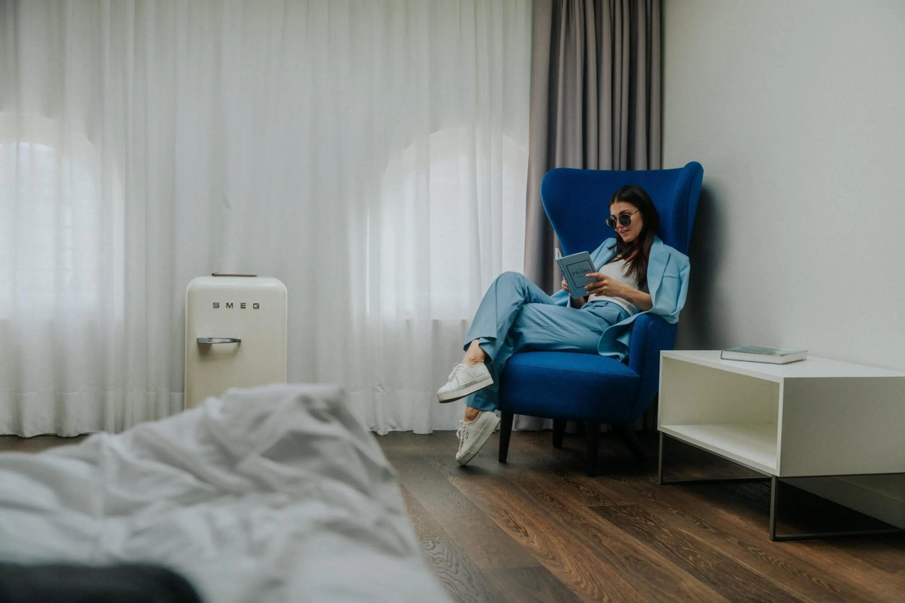 Photo of the whole room in Guesthouse Suiteseven