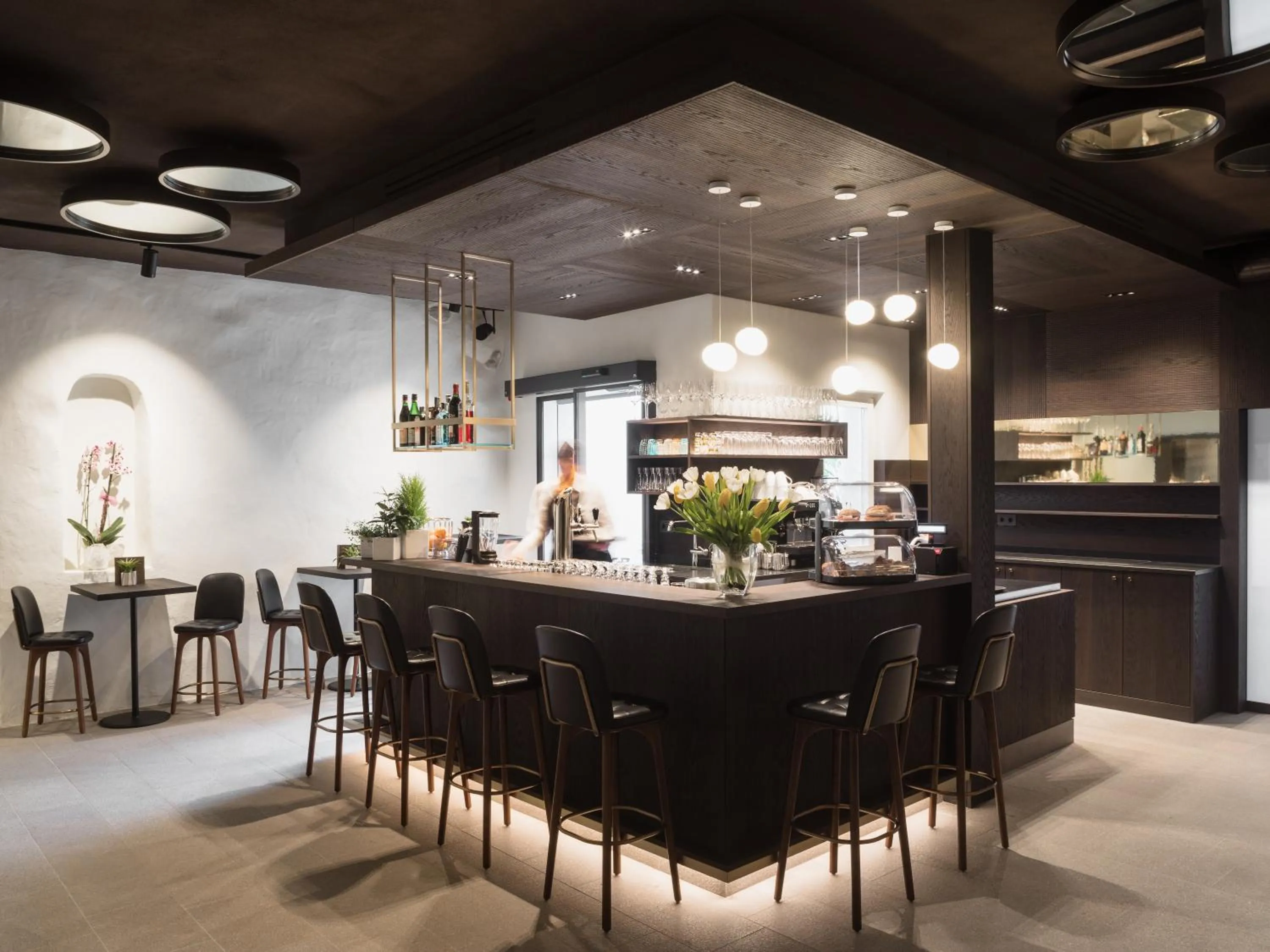 Lobby or reception in Guesthouse Suiteseven