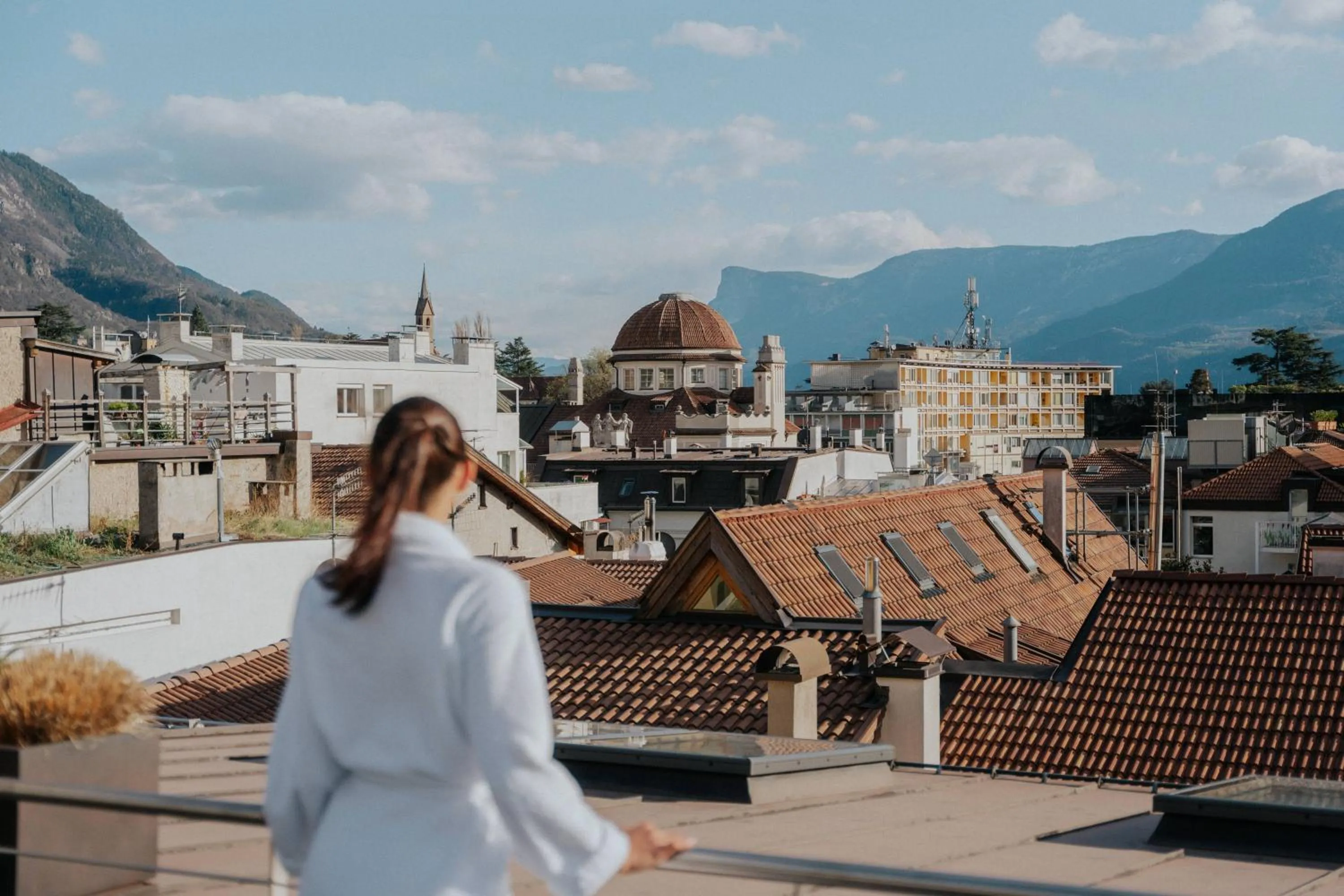 City view in Guesthouse Suiteseven