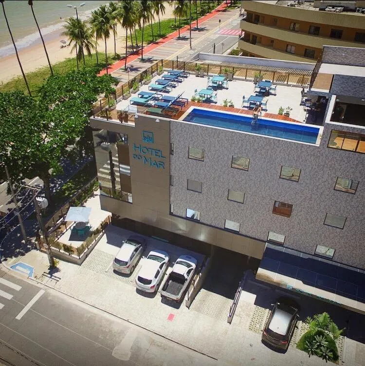 Quiet street view in Hotel do Mar Cabo Branco