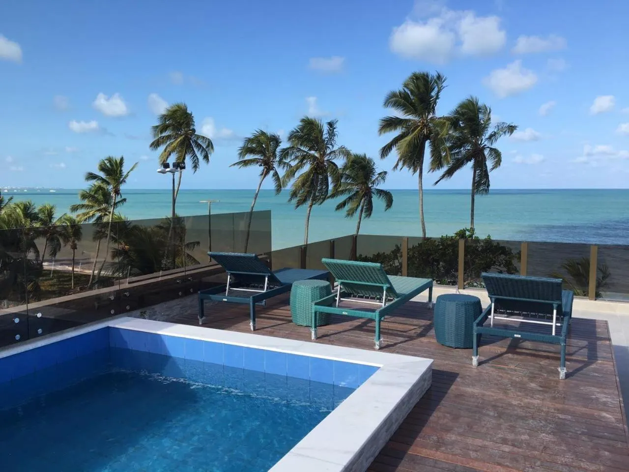Swimming pool in Hotel do Mar Cabo Branco