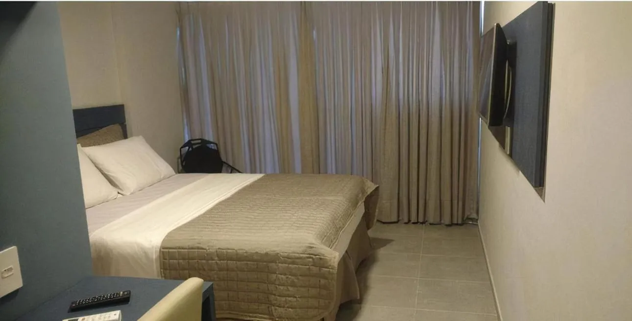 Bed in Hotel do Mar Cabo Branco