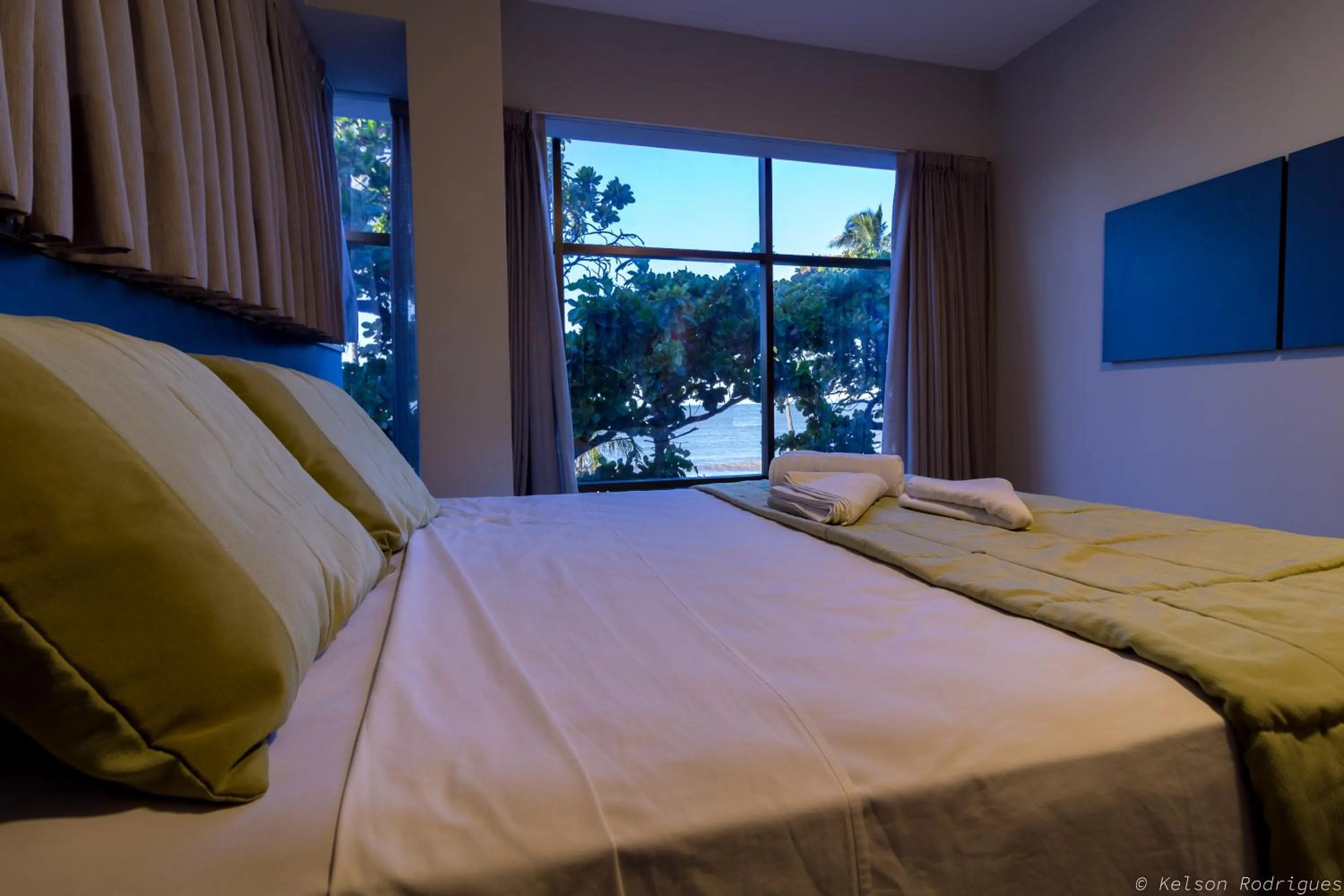 TV and multimedia, Bed in Hotel do Mar Cabo Branco