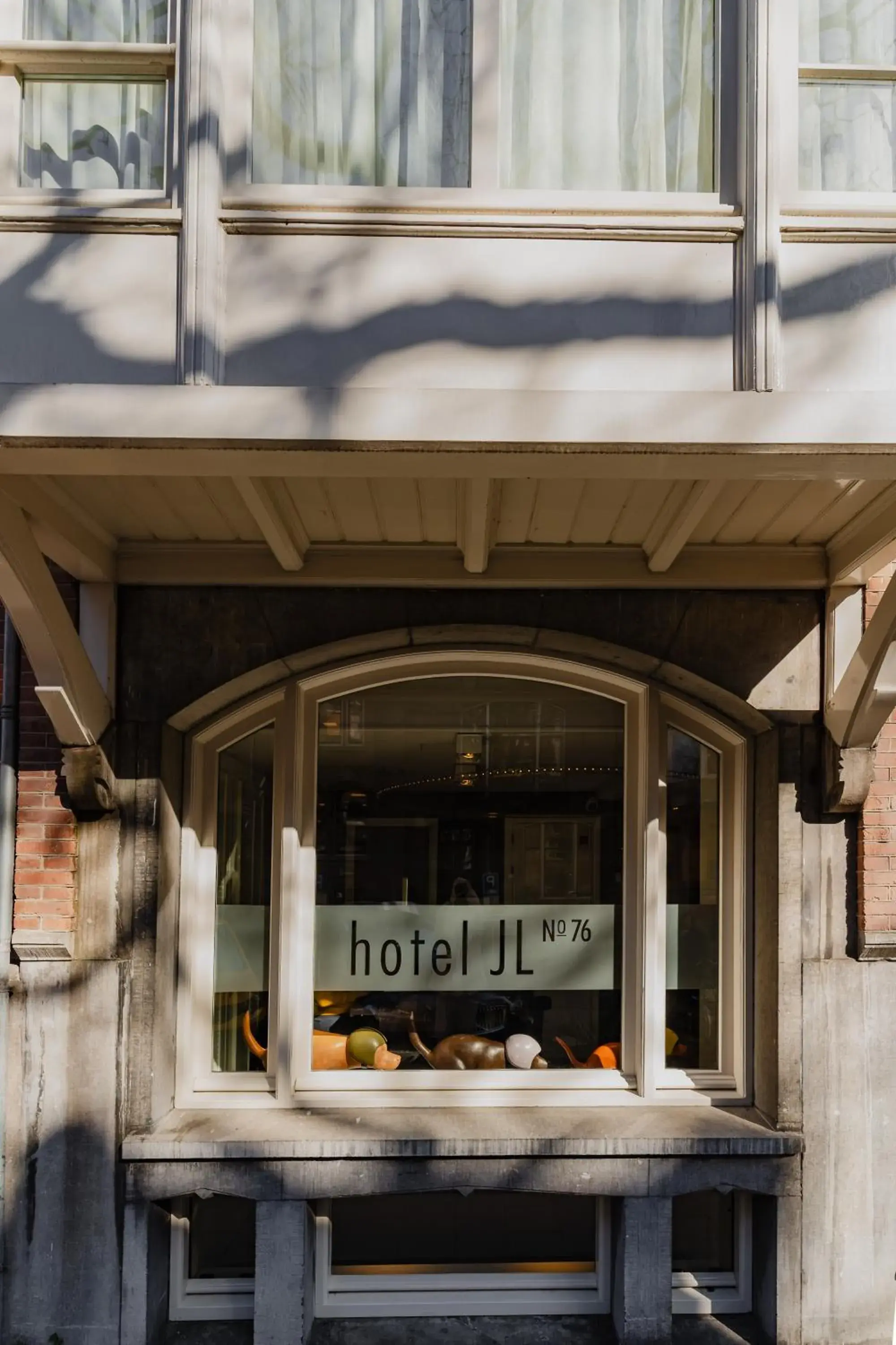 Facade/entrance in Hotel JL No76 Facade/entrance in Hotel JL No76