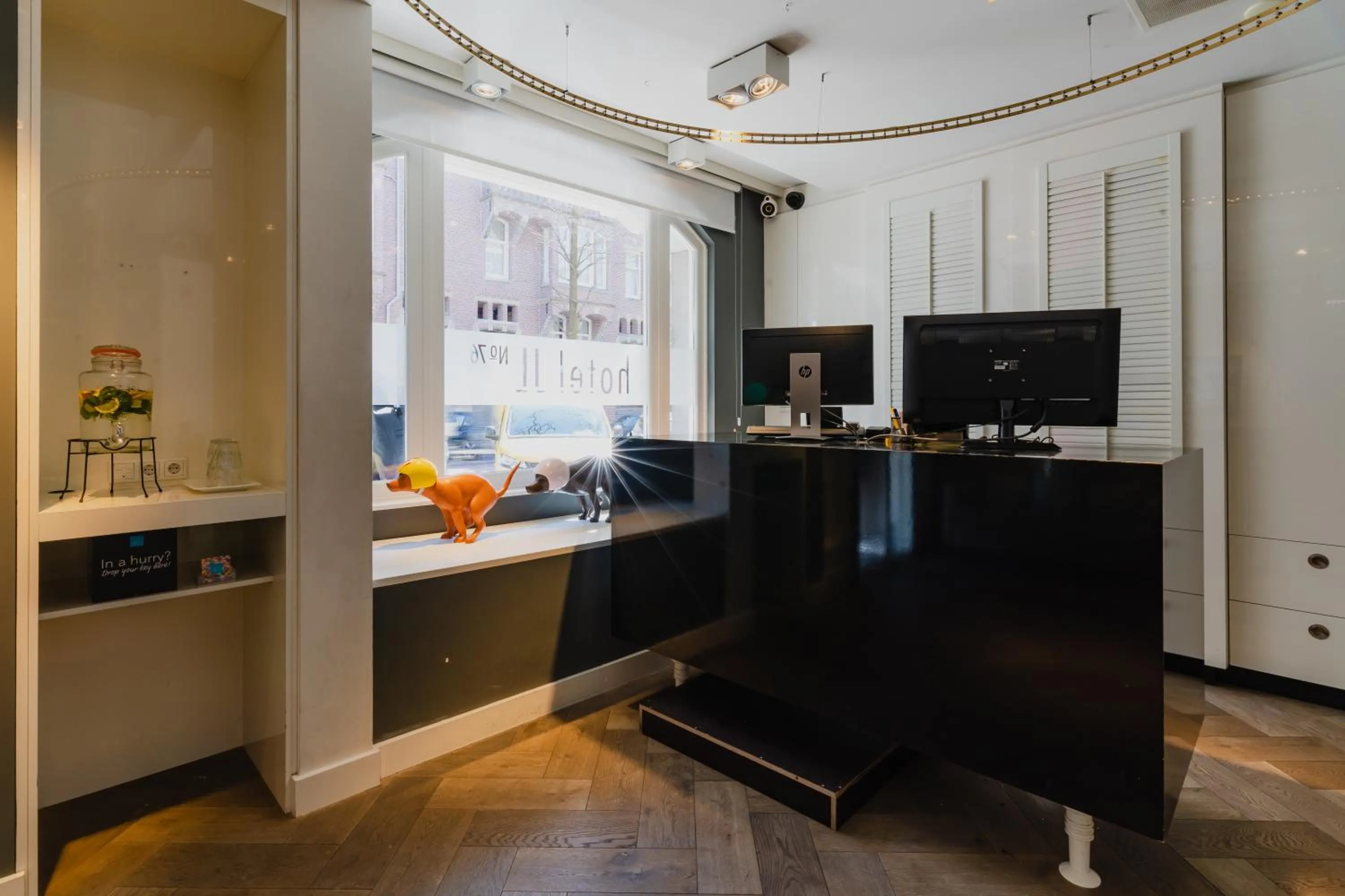 Lobby or reception in Hotel JL No76