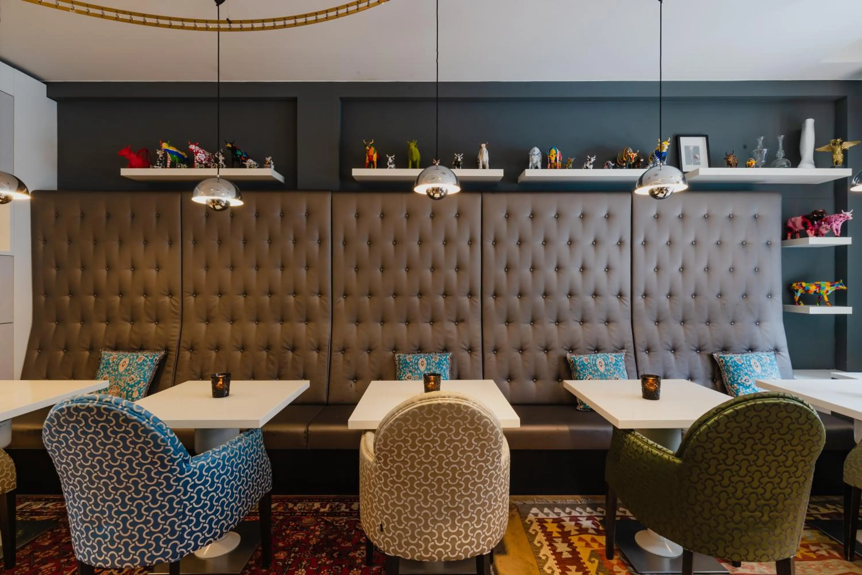 Living room in Hotel JL No76