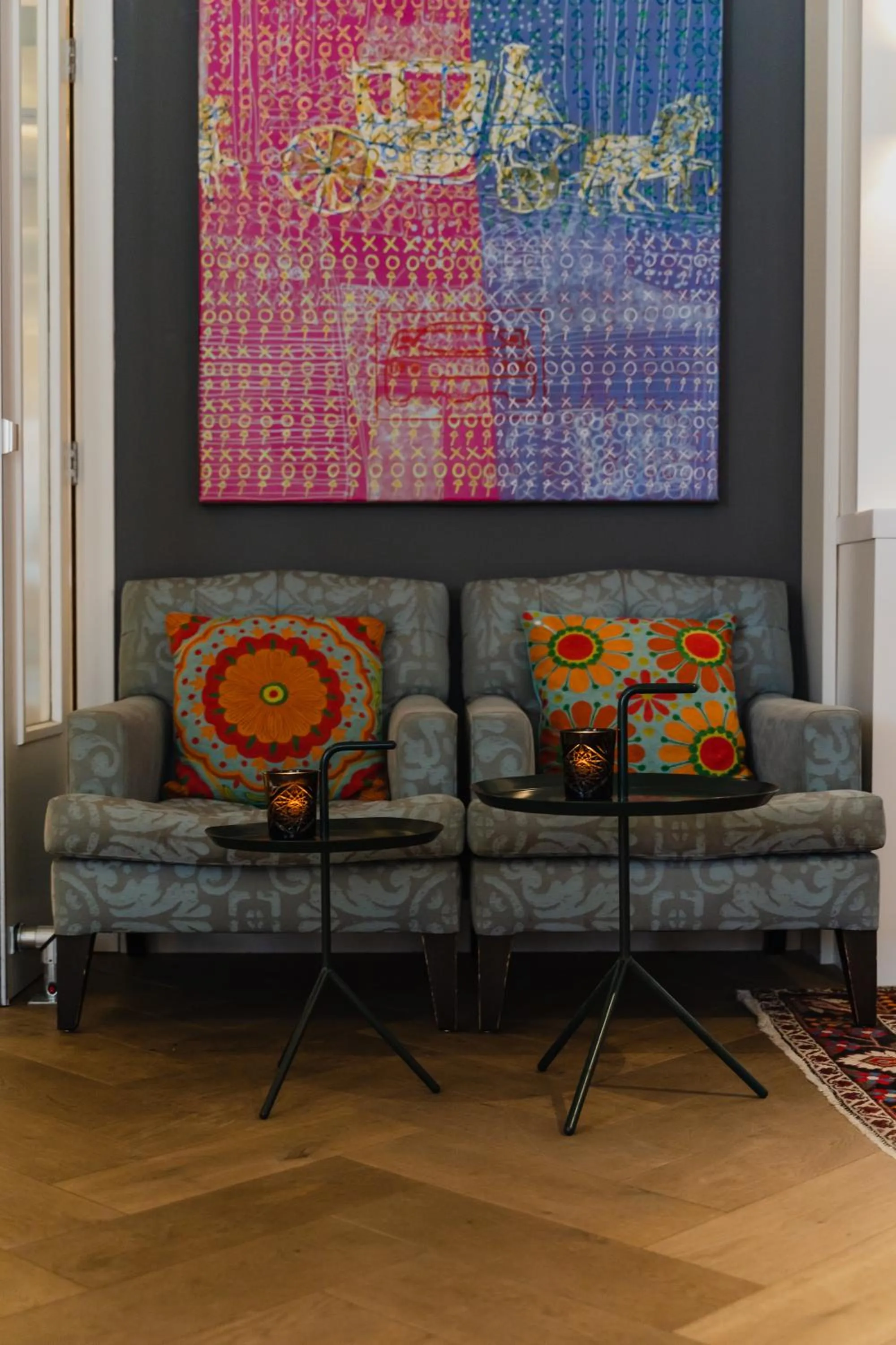 Lobby or reception in Hotel JL No76