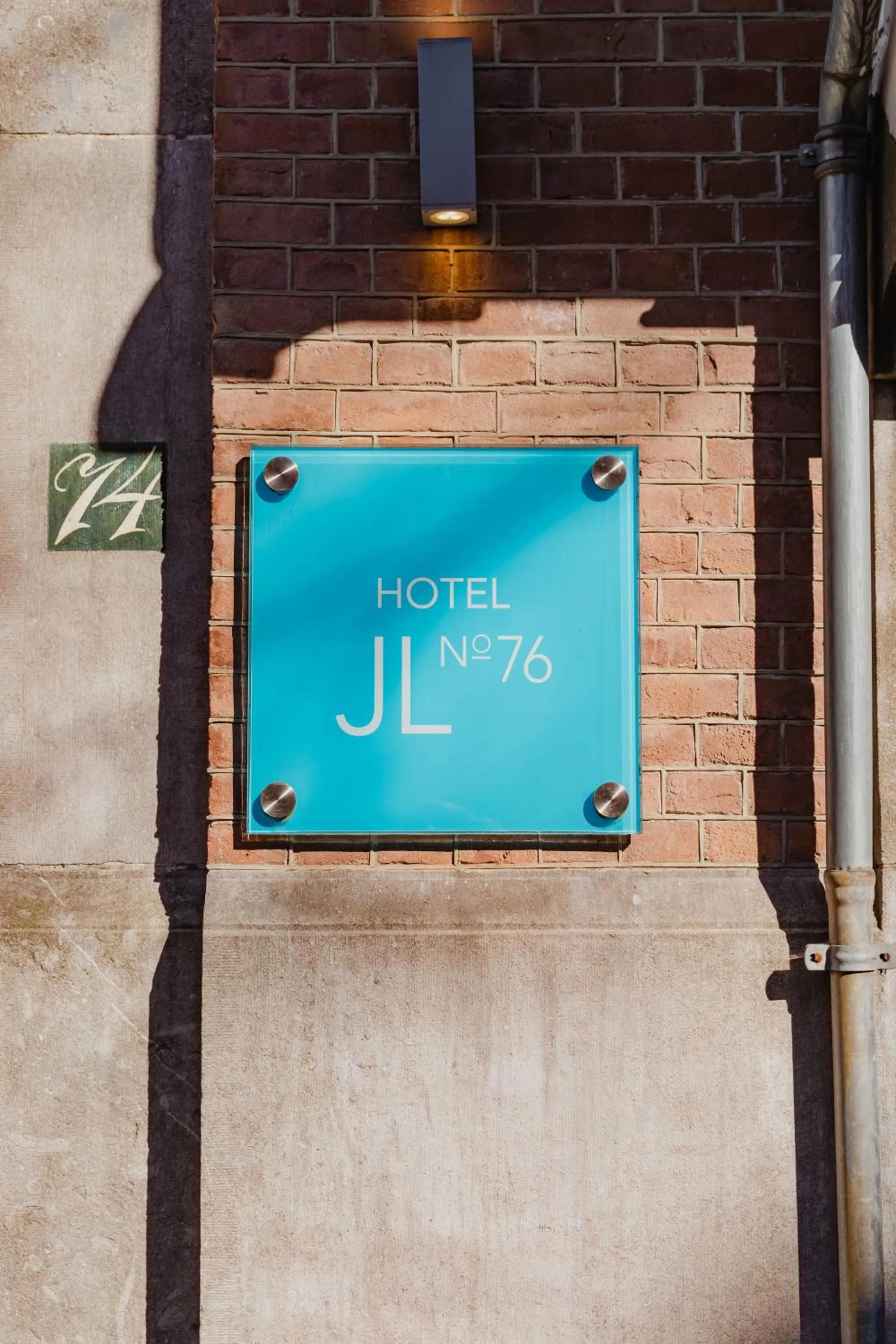 Property logo or sign in Hotel JL No76