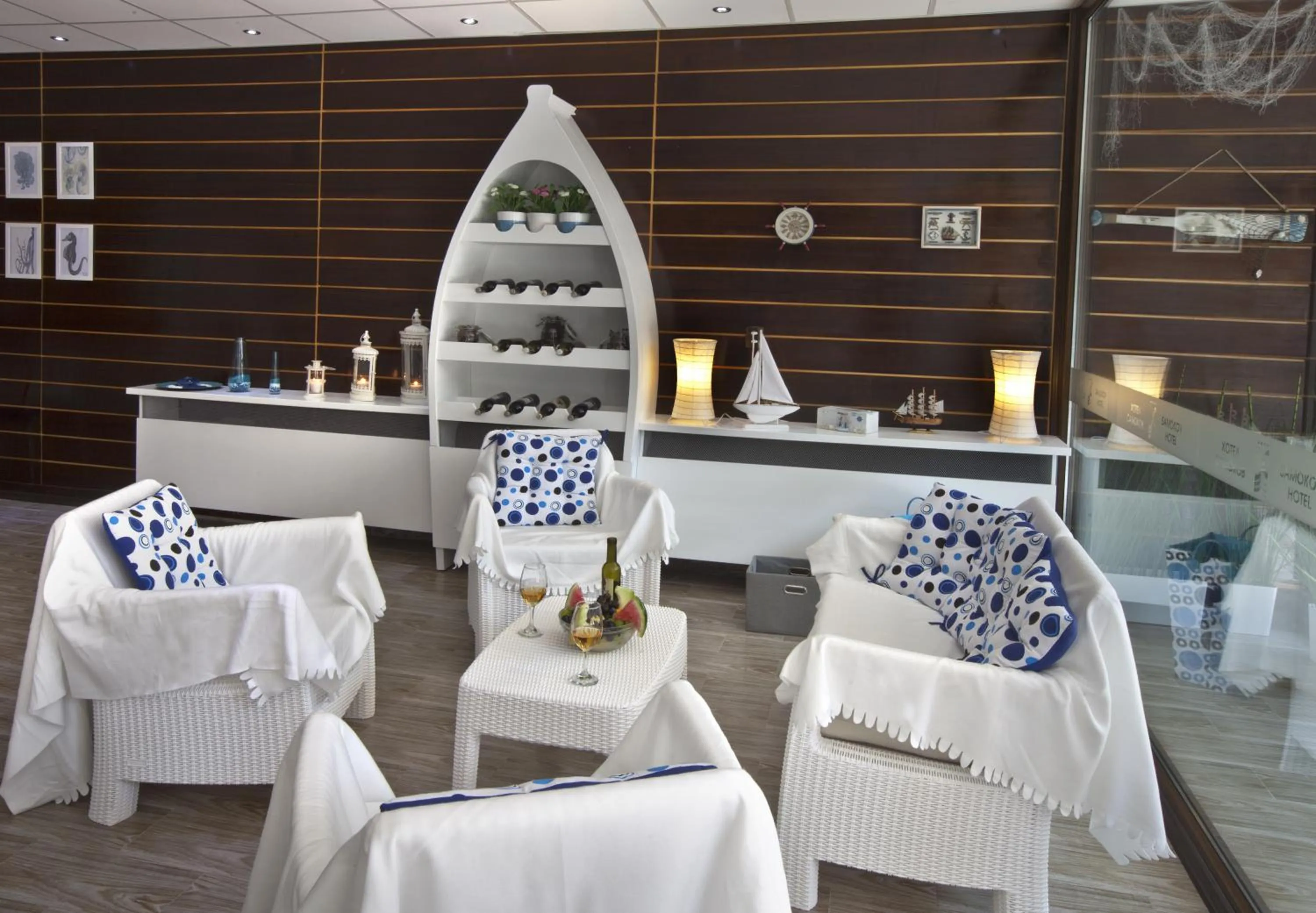 Restaurant/places to eat in Hotel Samokov