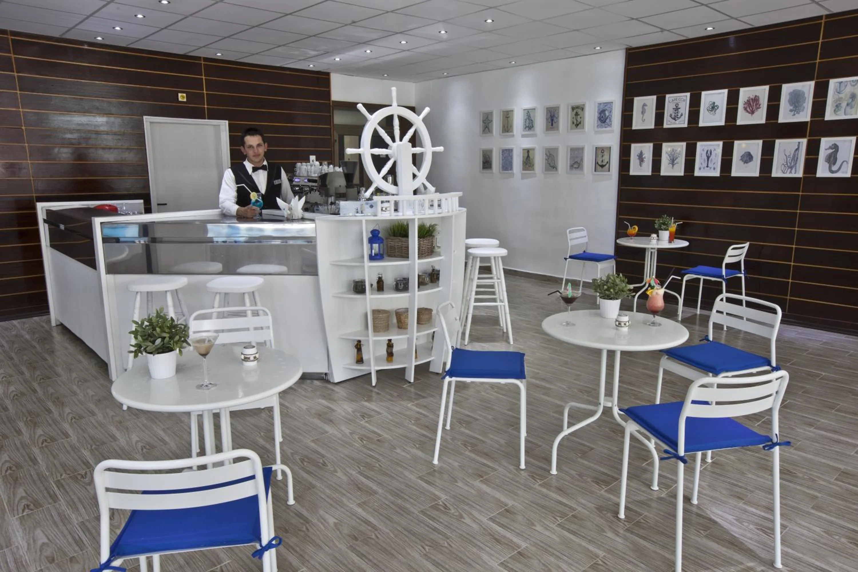 Restaurant/places to eat in Hotel Samokov