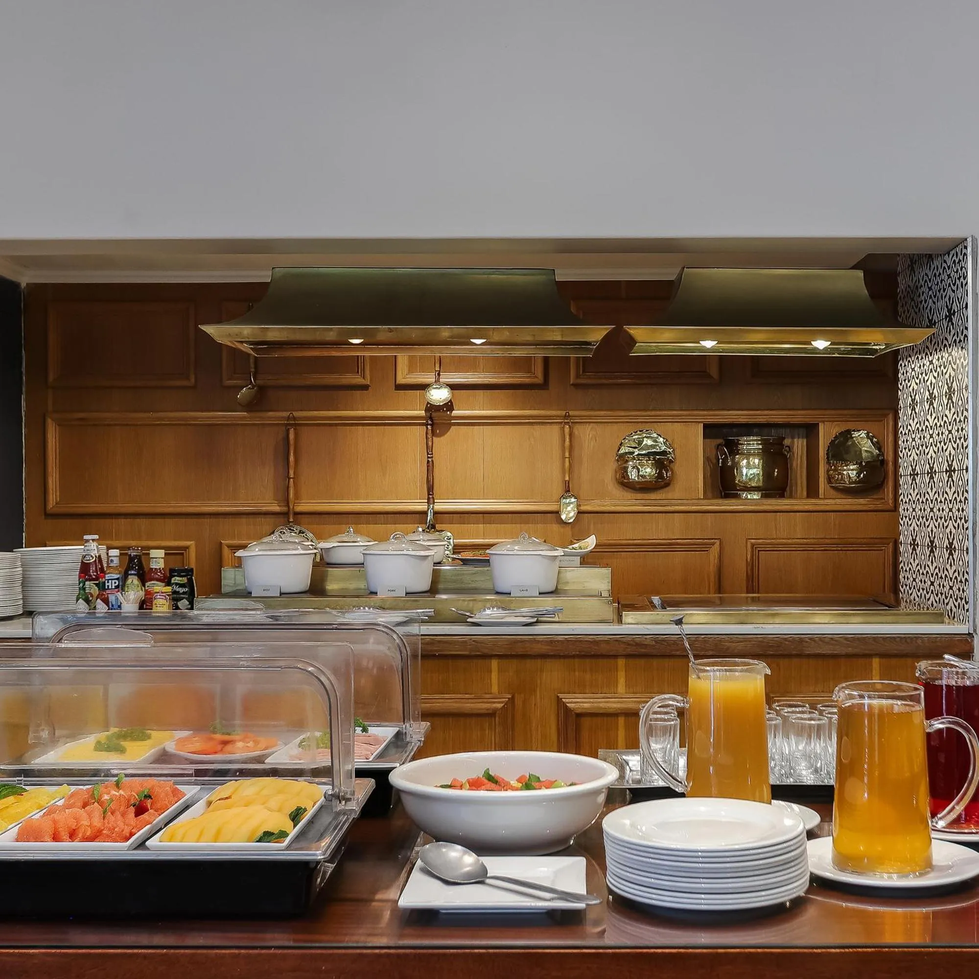 Breakfast in Premier Express Inn George