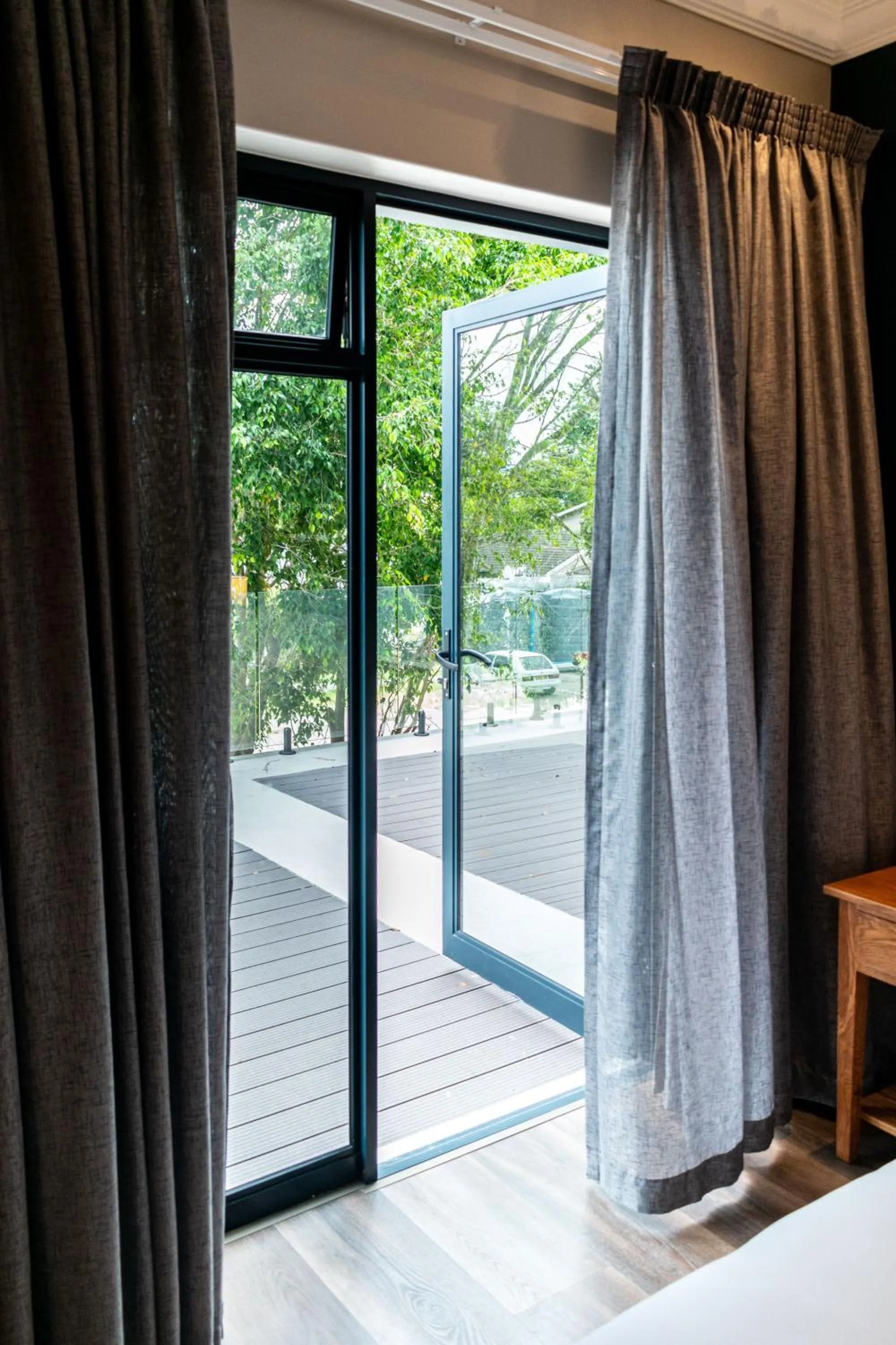 Patio in Premier Express Inn George