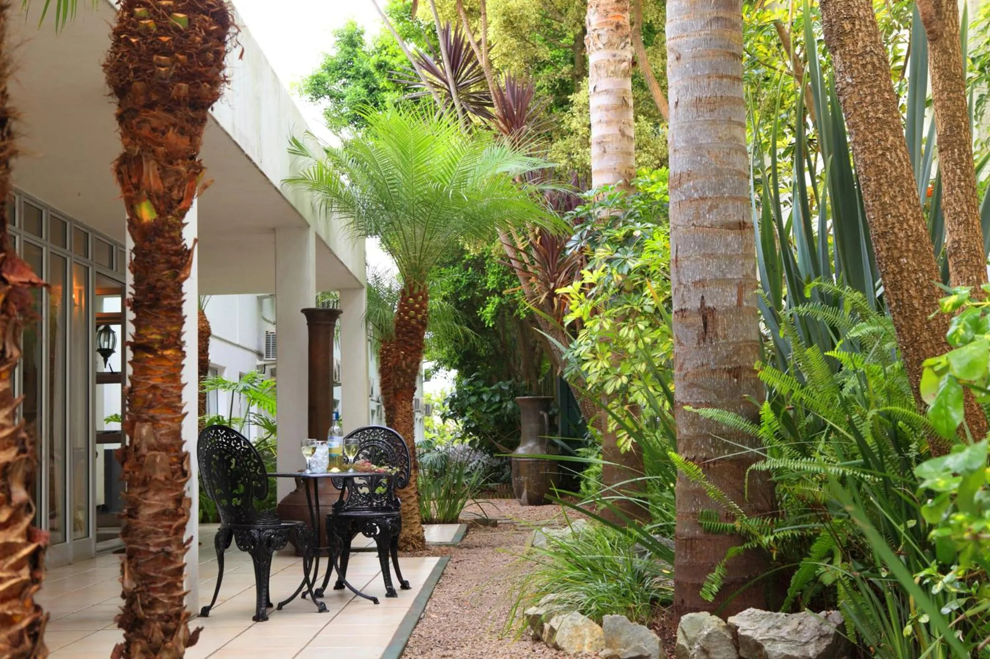 Garden in Premier Express Inn George