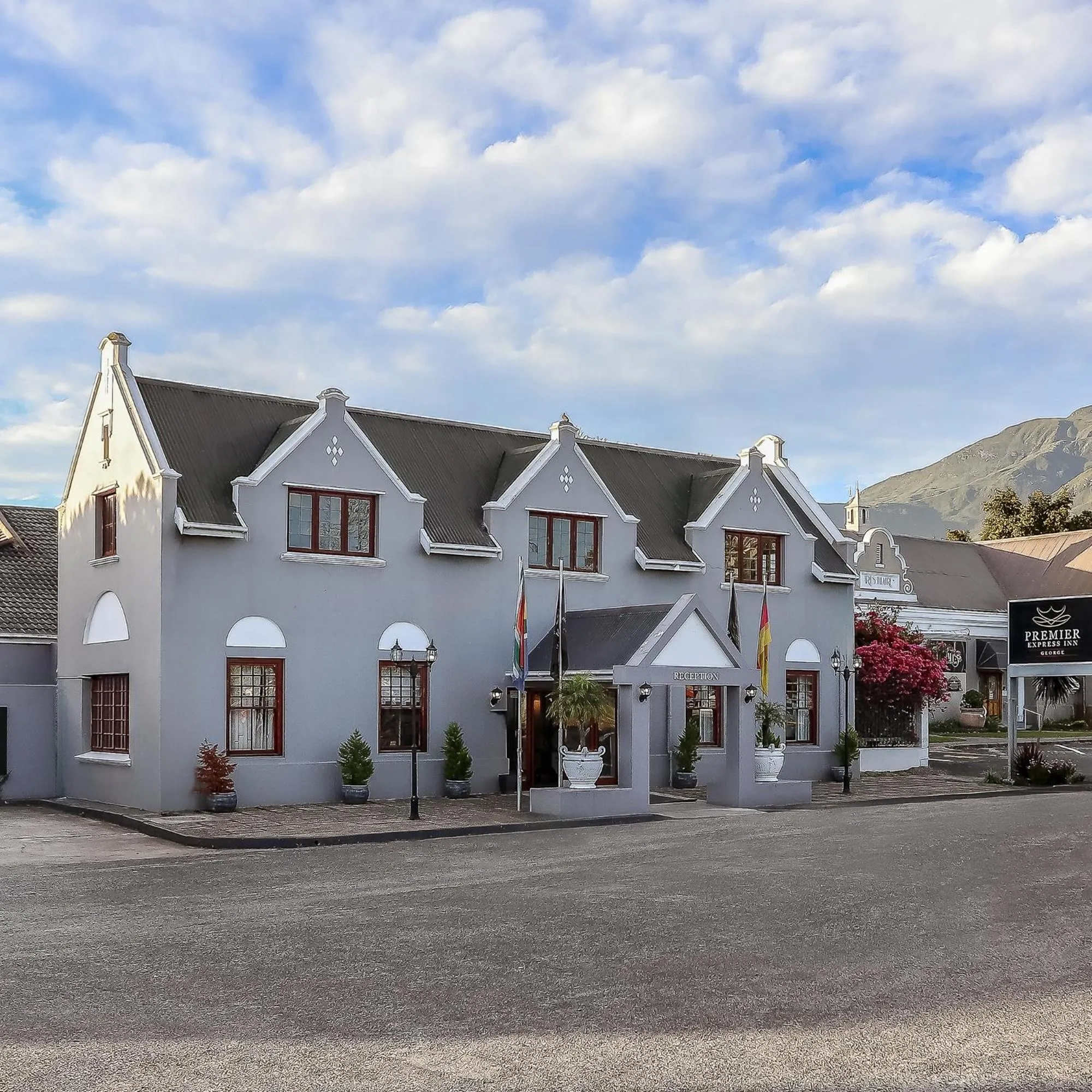 Property building in Premier Express Inn George