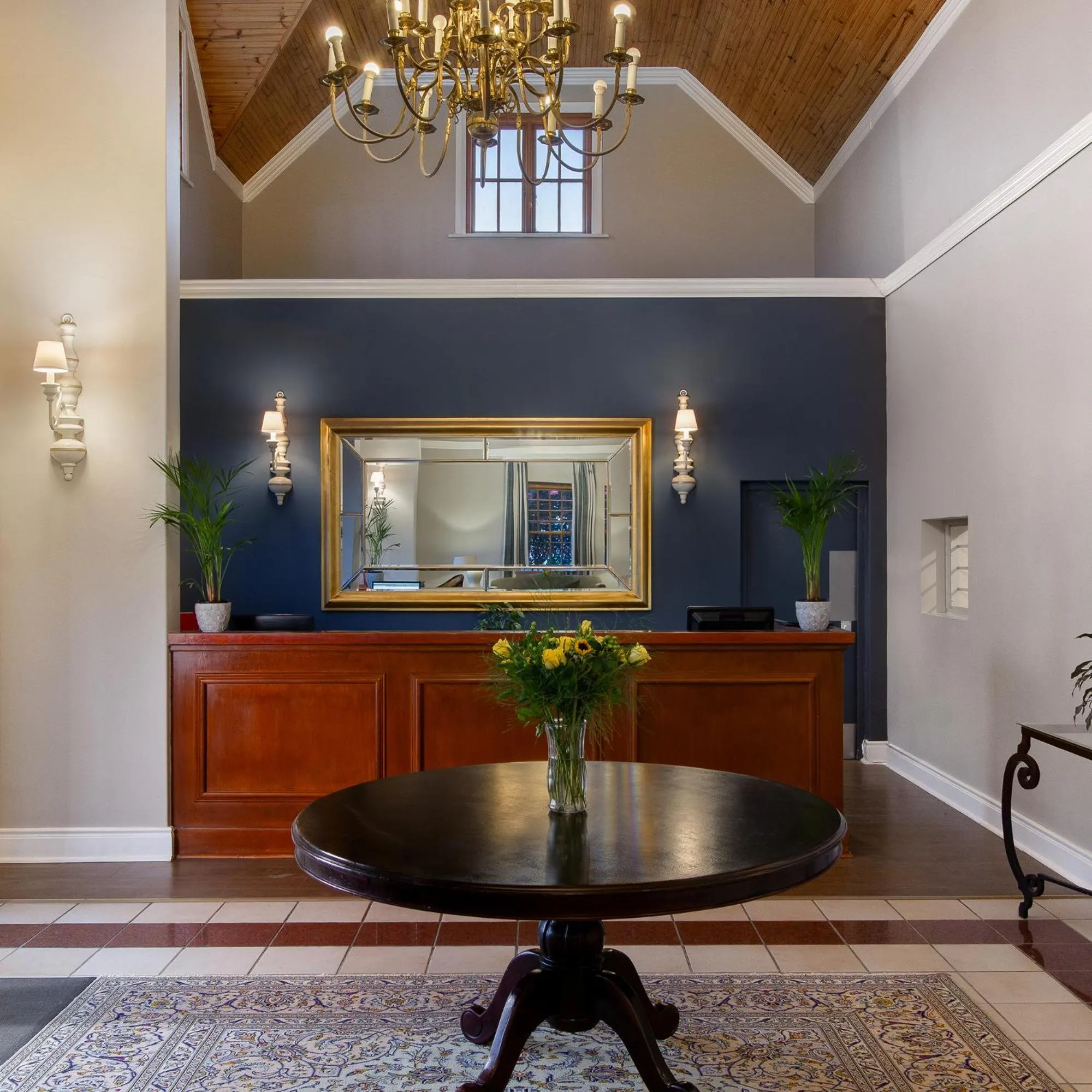 Lobby or reception in Premier Express Inn George