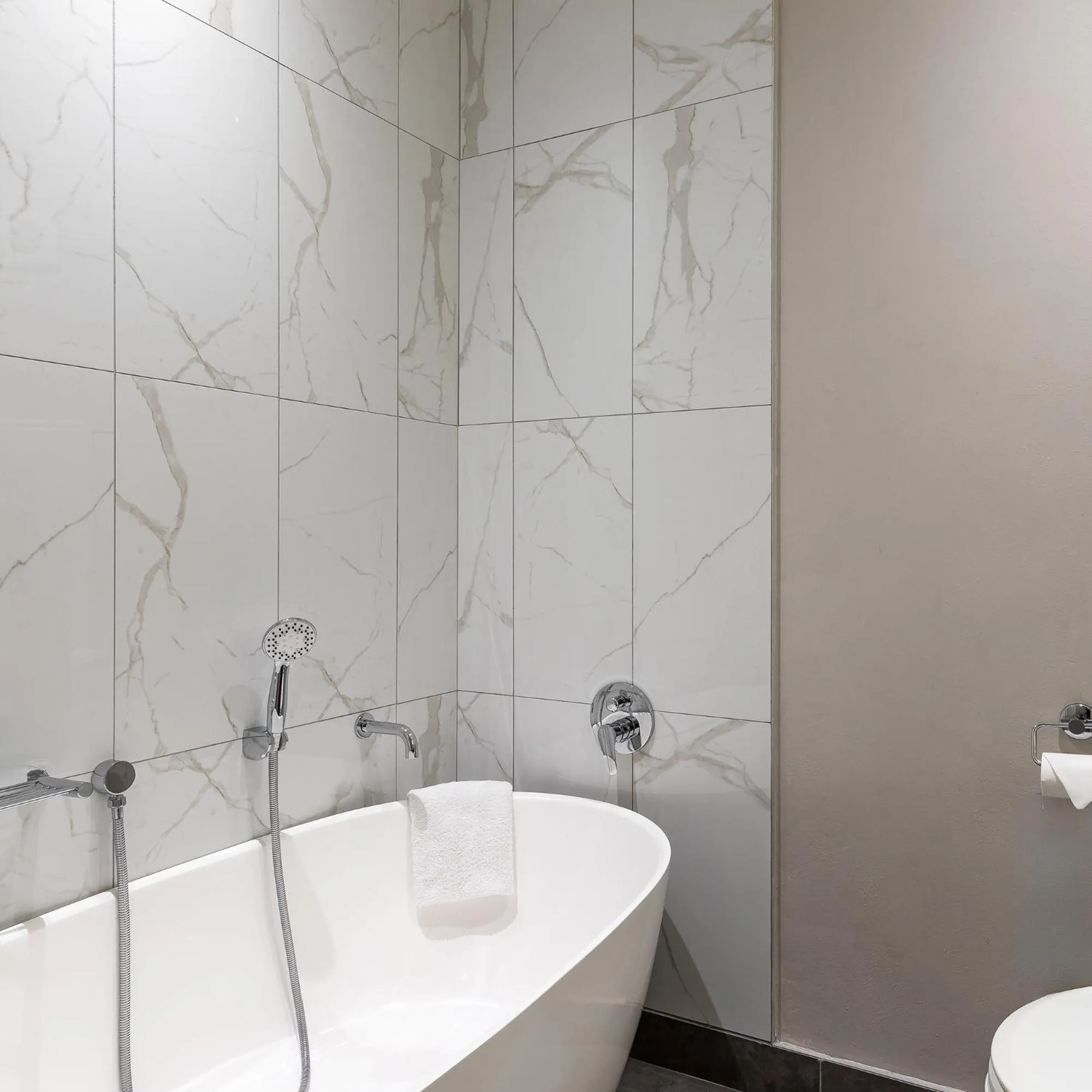 Bathroom in Premier Express Inn George