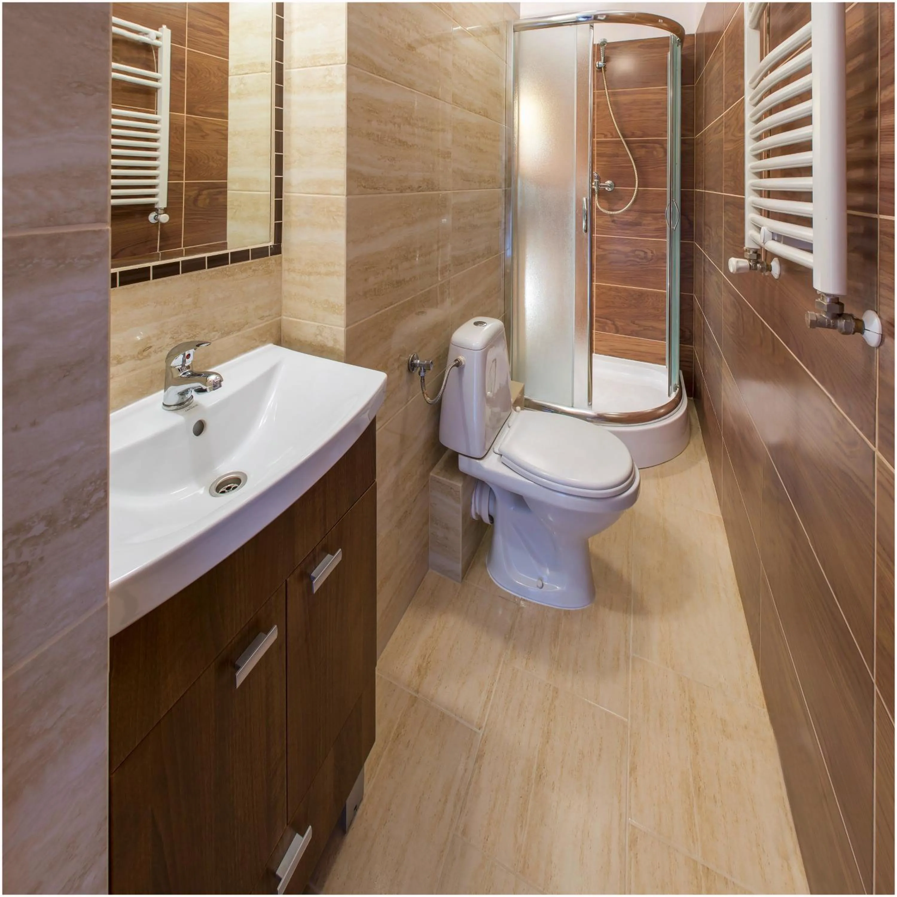 Bathroom in Dom Wypoczynkowy Arka