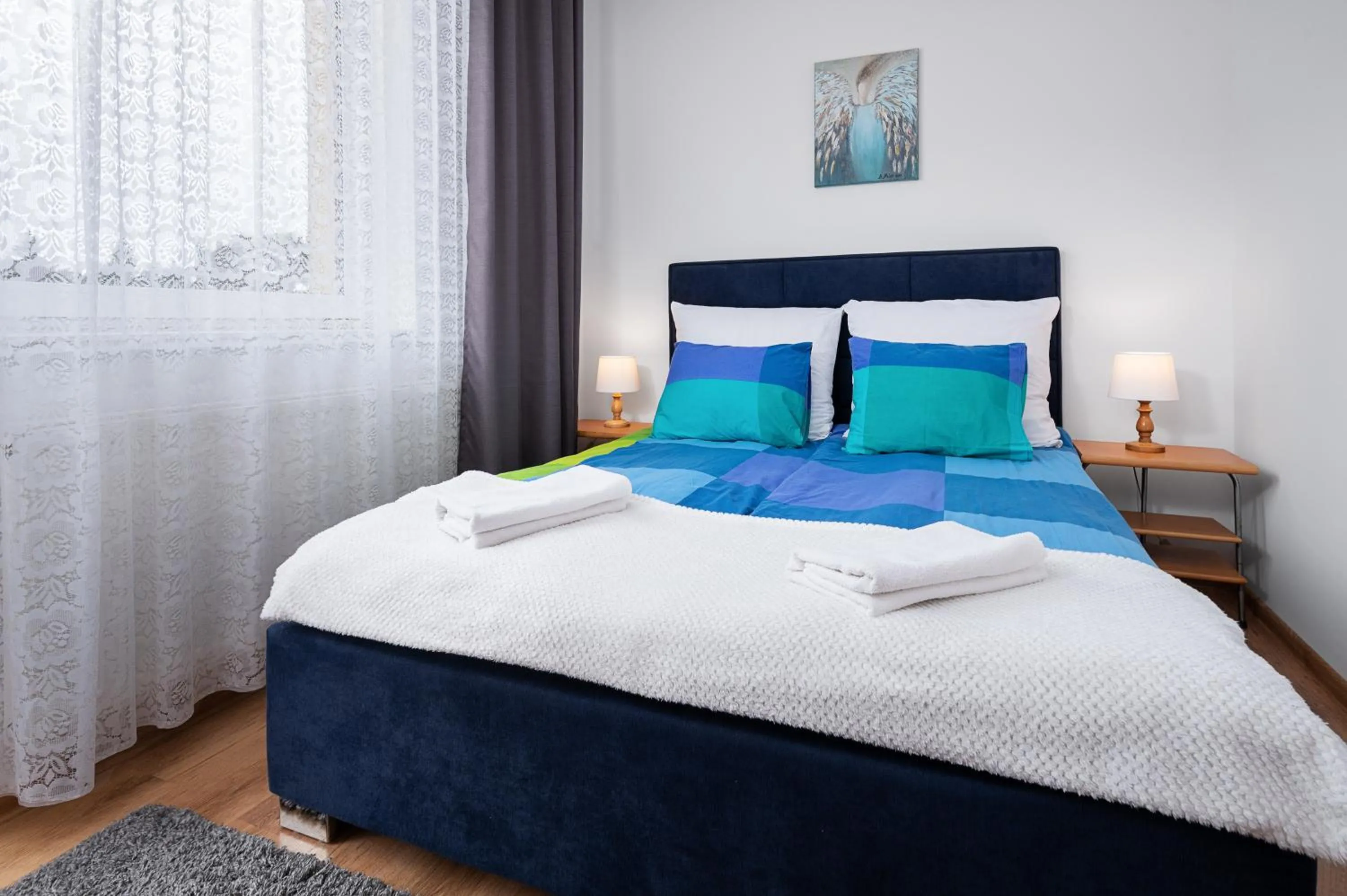 Photo of the whole room, Bed in Dom Wypoczynkowy Arka