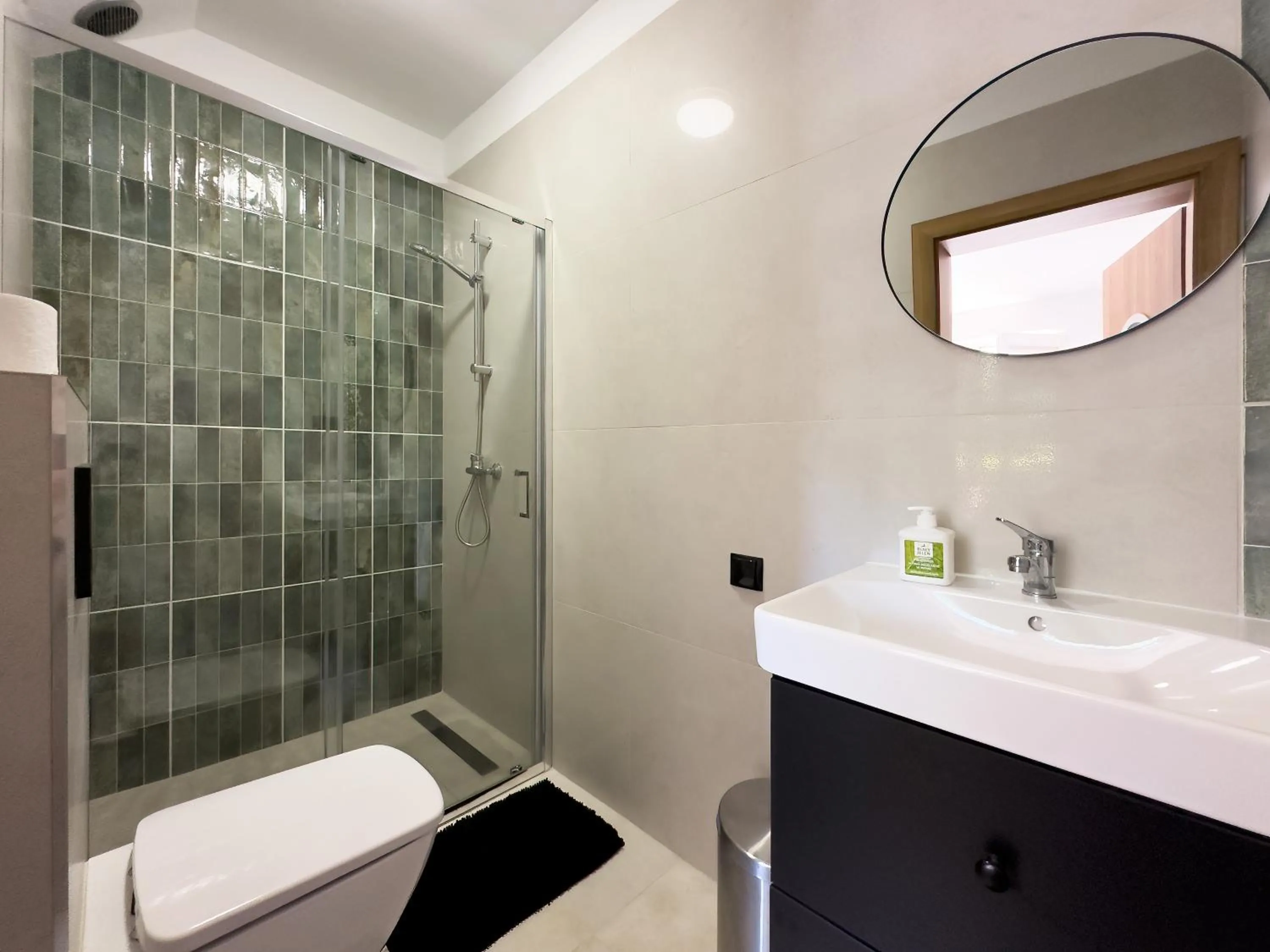 Bathroom in Dom Wypoczynkowy Arka