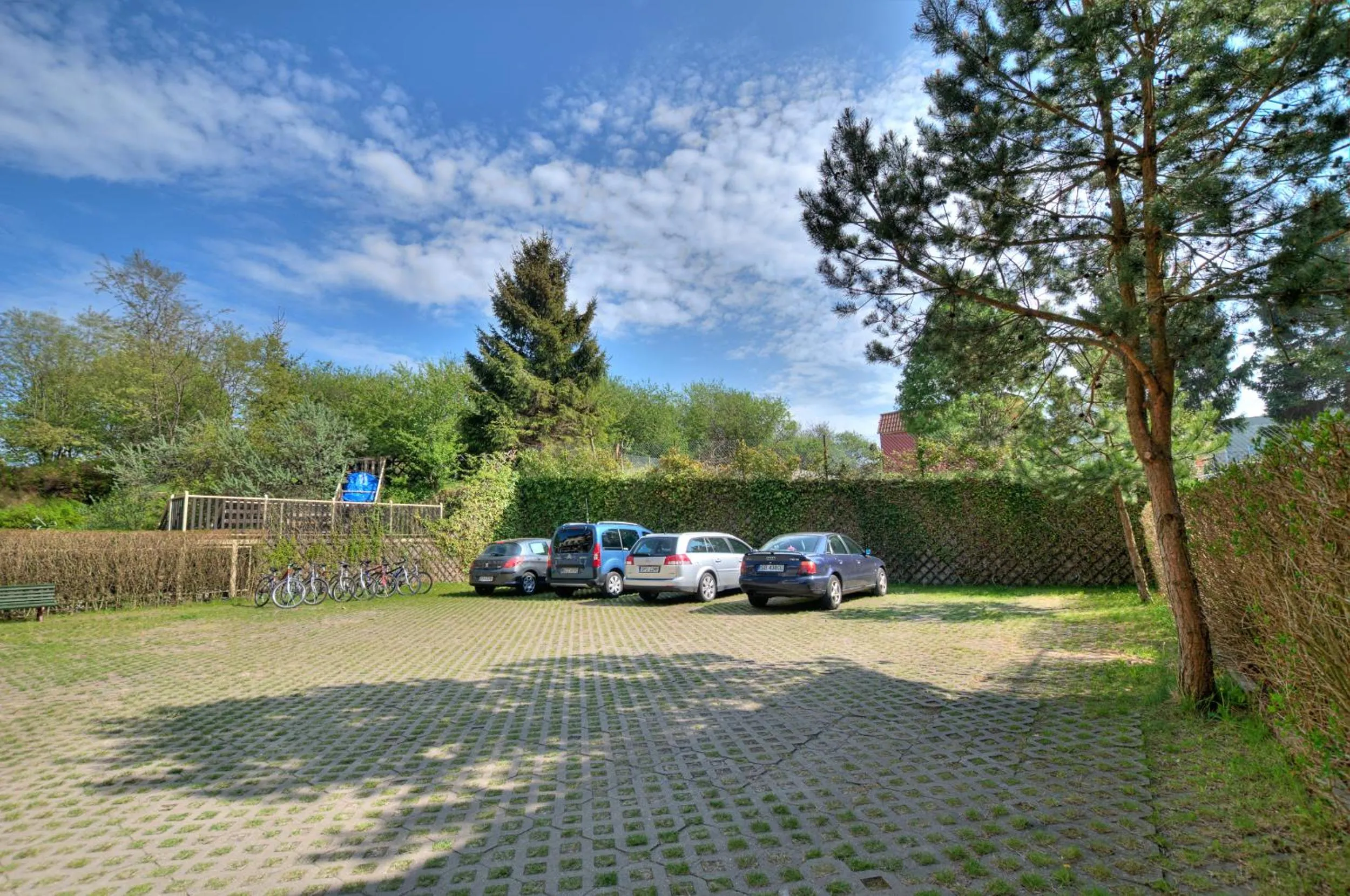 Area and facilities in Dom Wypoczynkowy Arka