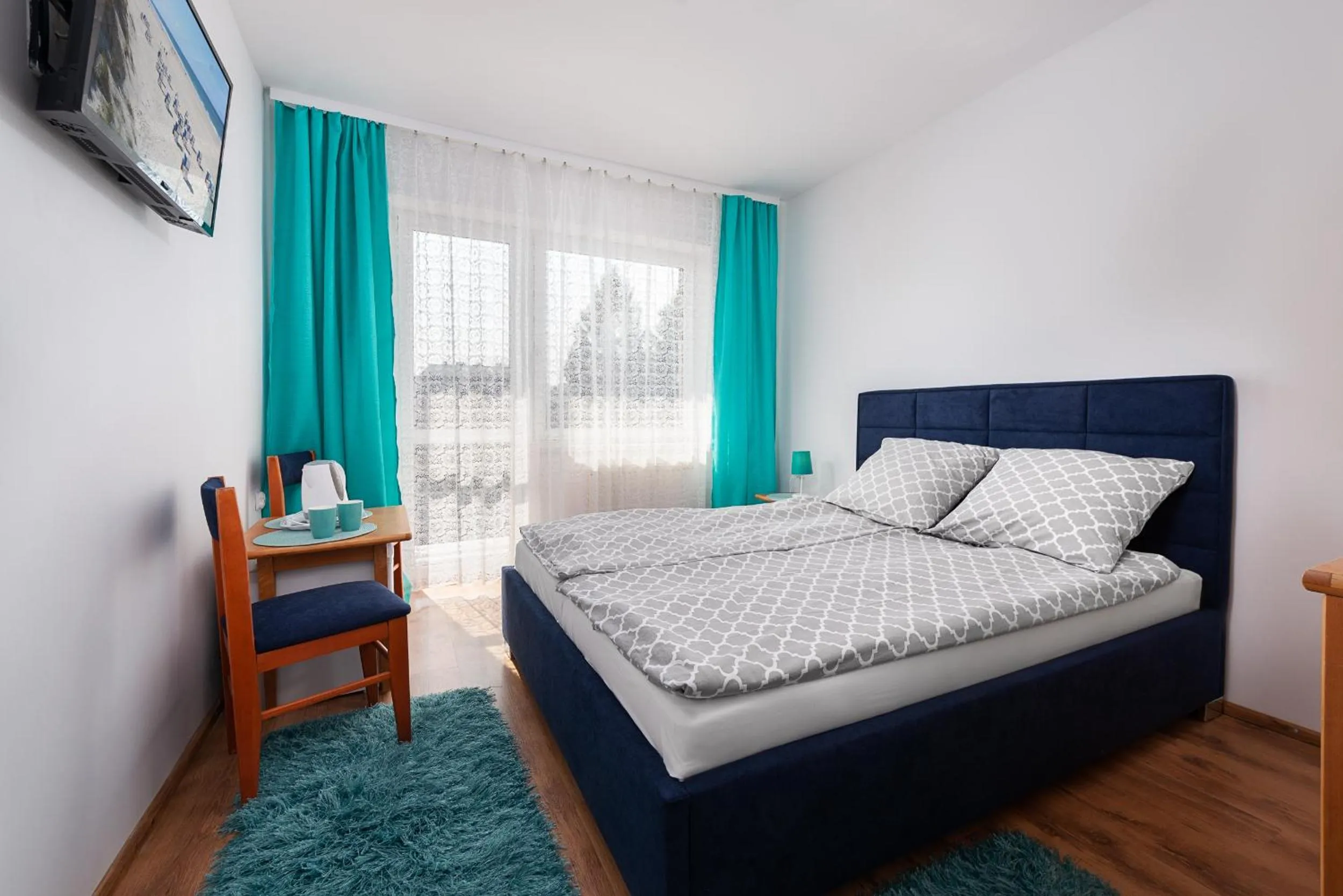 Bed in Dom Wypoczynkowy Arka