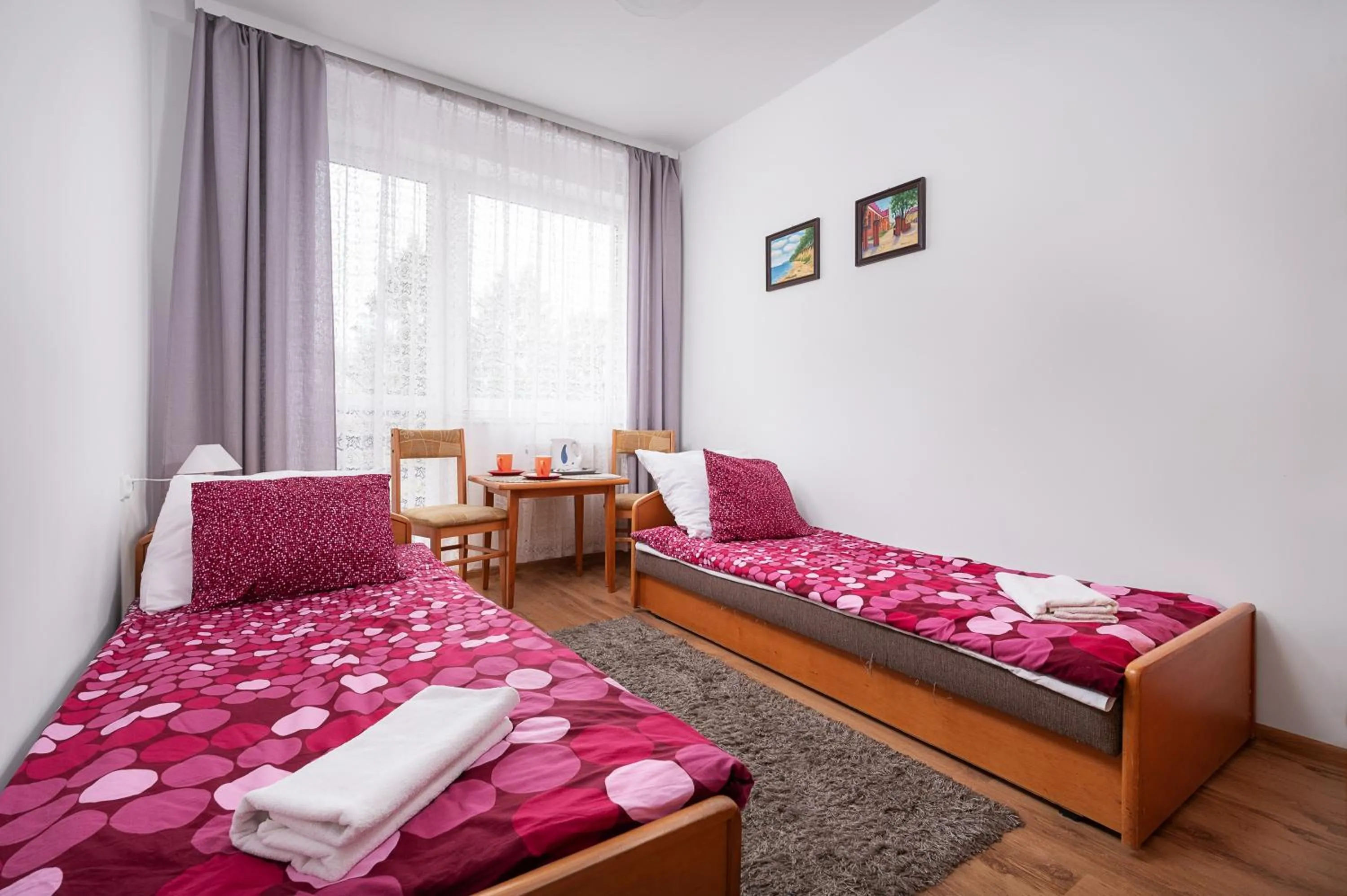 Bed in Dom Wypoczynkowy Arka